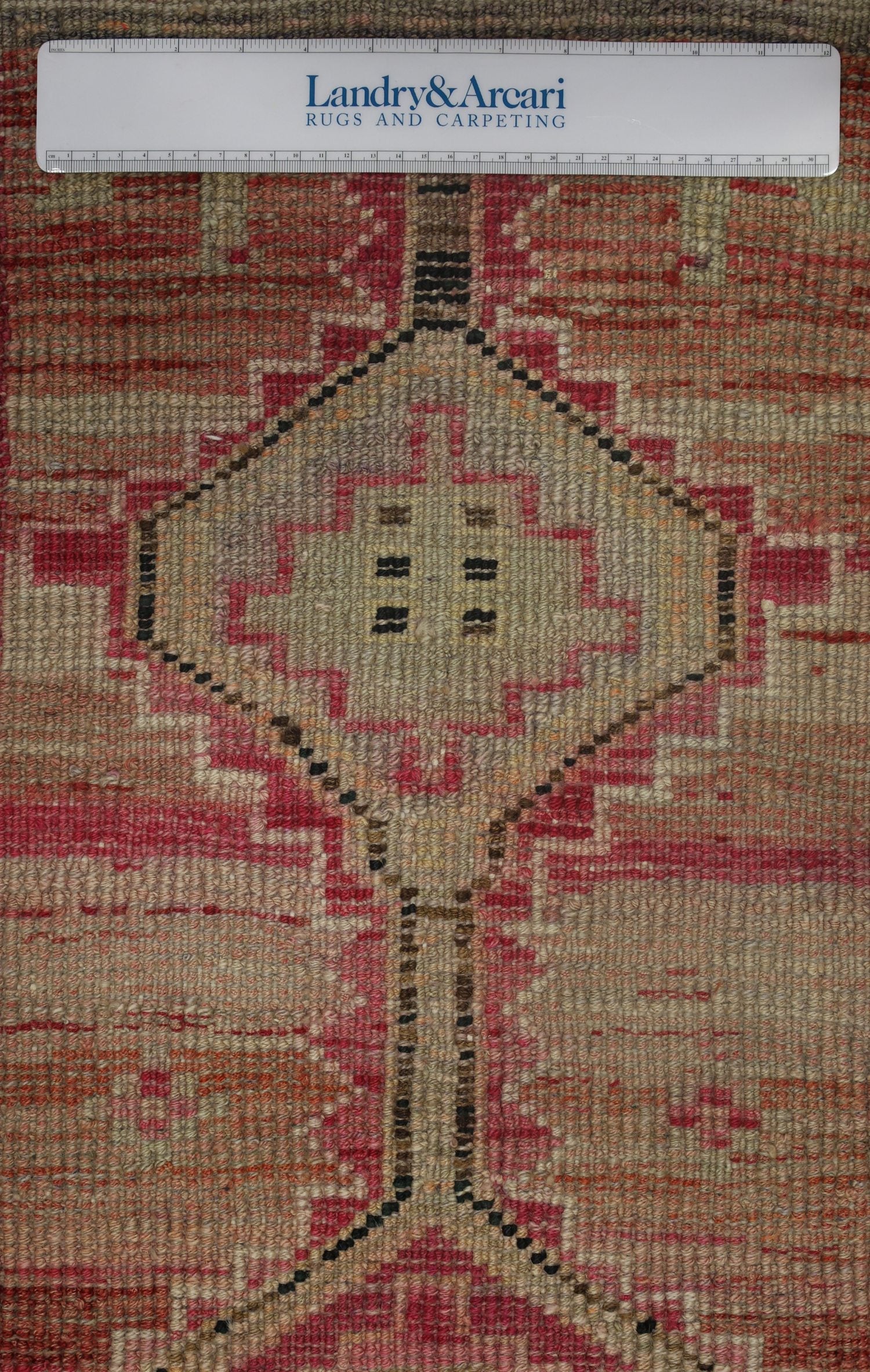 Vintage Herki Handwoven Tribal Rug, J70631