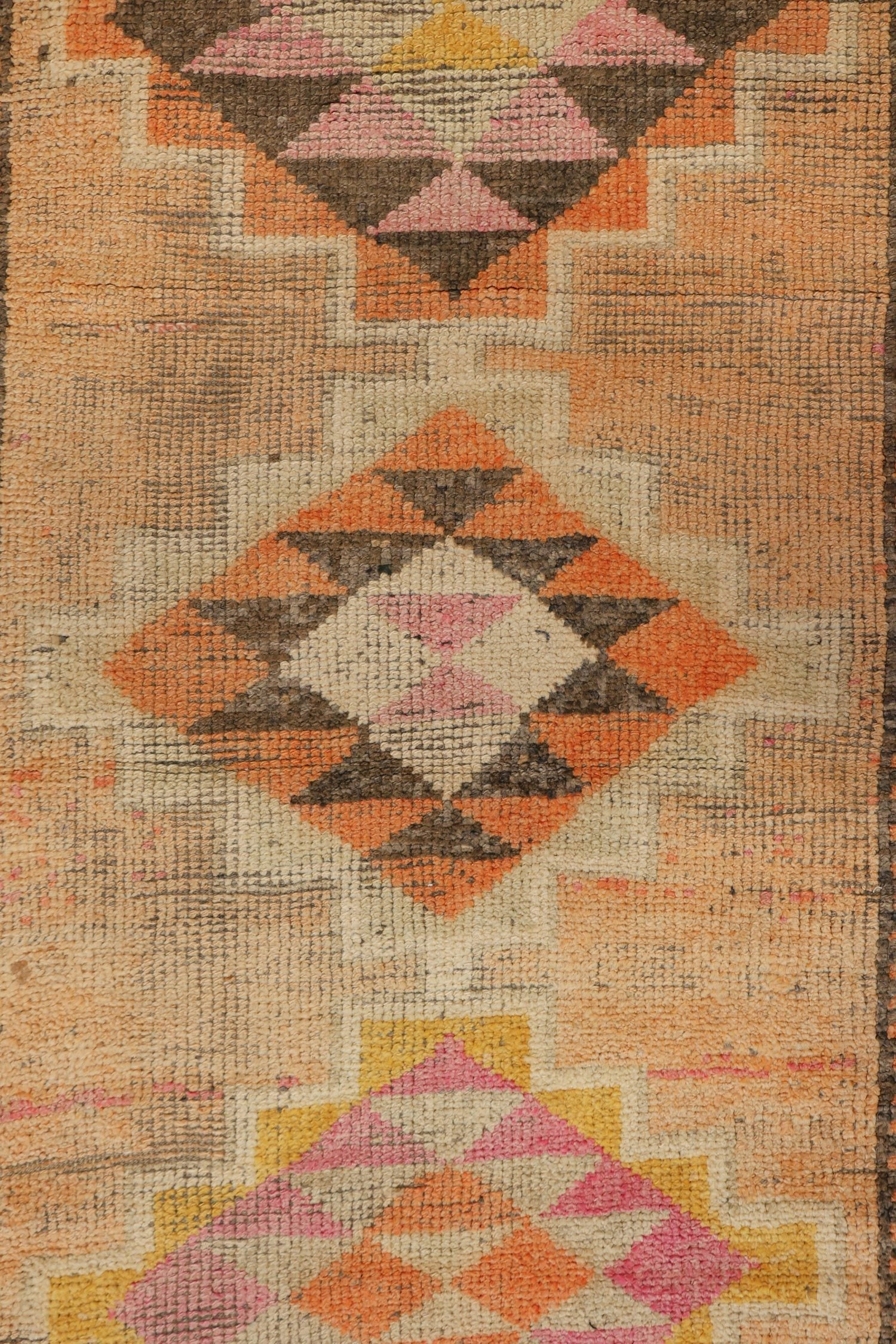 Vintage Herki Handwoven Tribal Rug, J71003