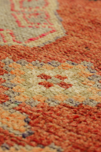 Vintage Herki Handwoven Tribal Rug, J71004