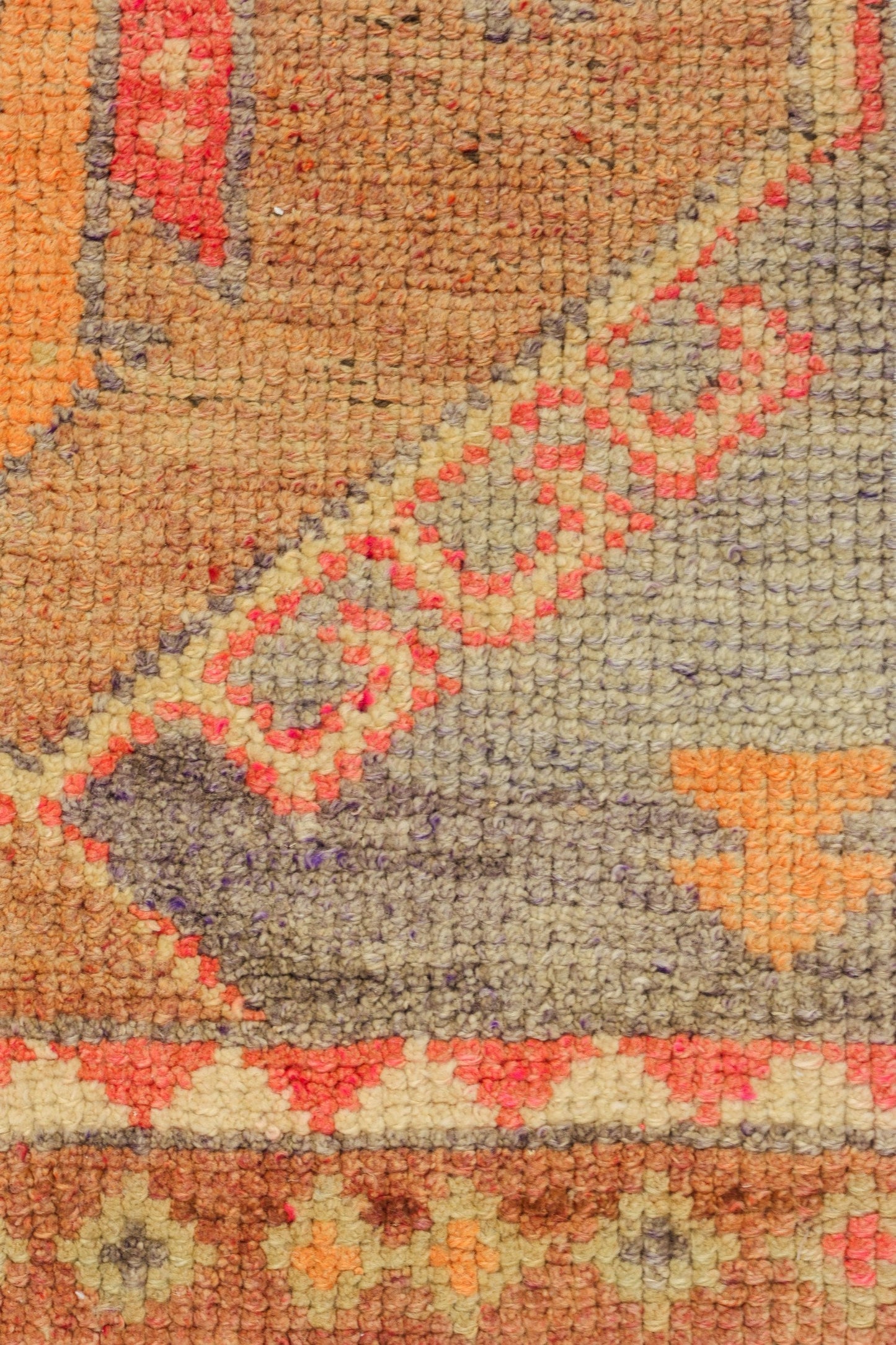 Vintage Herki Handwoven Tribal Rug, J71004