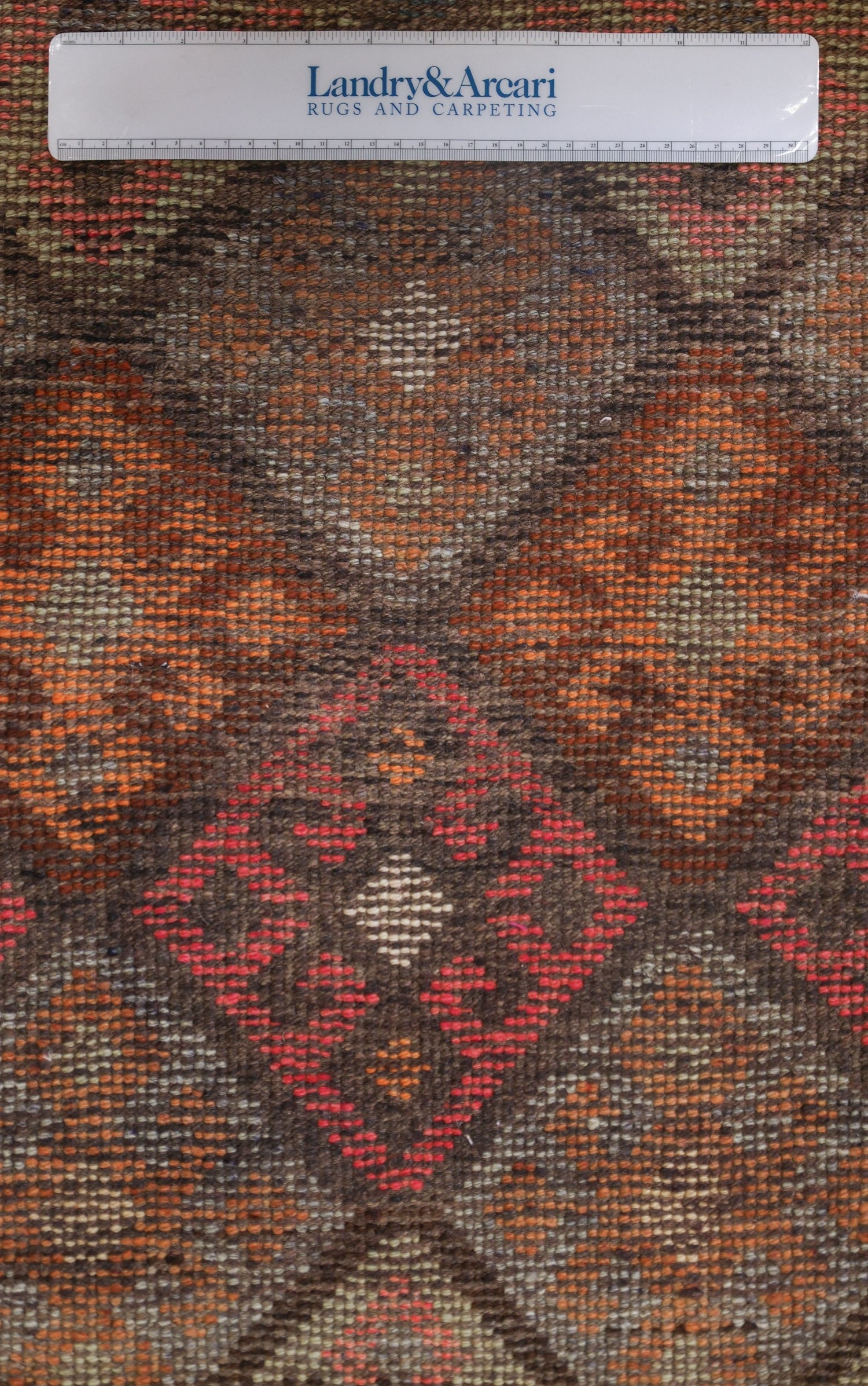 Vintage Herki Handwoven Tribal Rug, J71005