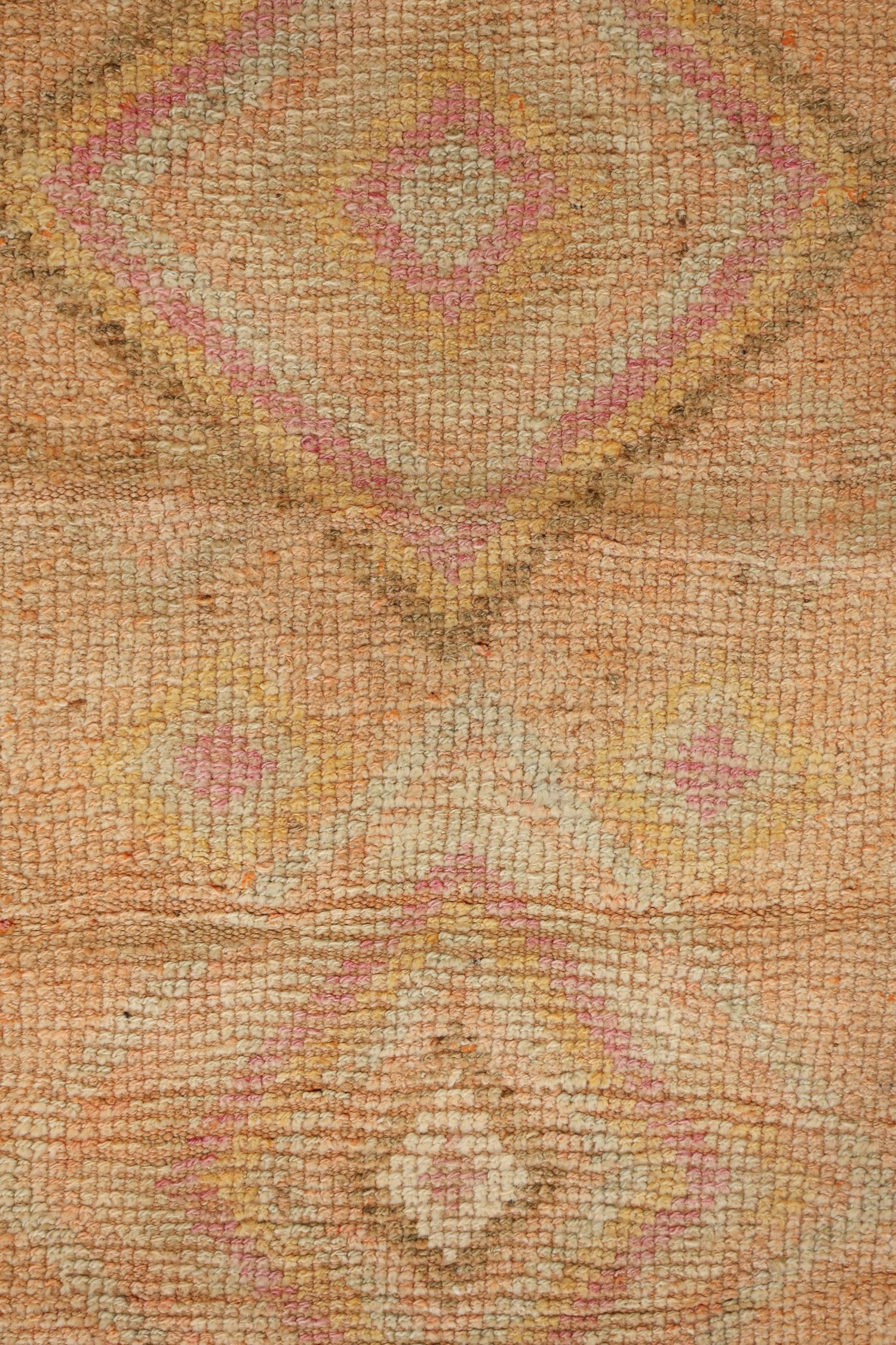 Vintage Herki Handwoven Tribal Rug, J71007