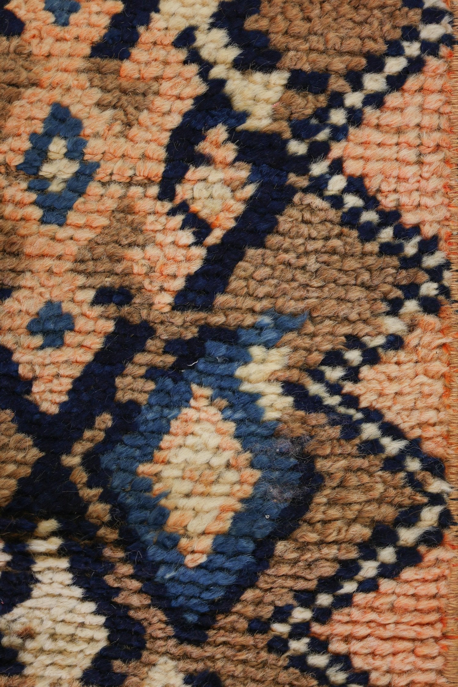 Vintage Herki Handwoven Tribal Rug, J71008
