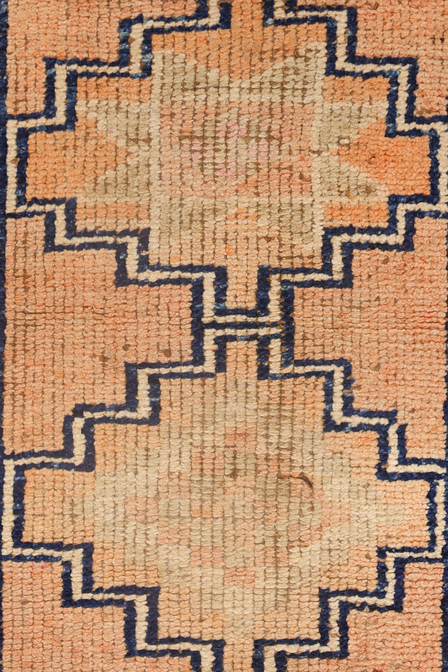 Vintage Herki Handwoven Tribal Rug, J71010