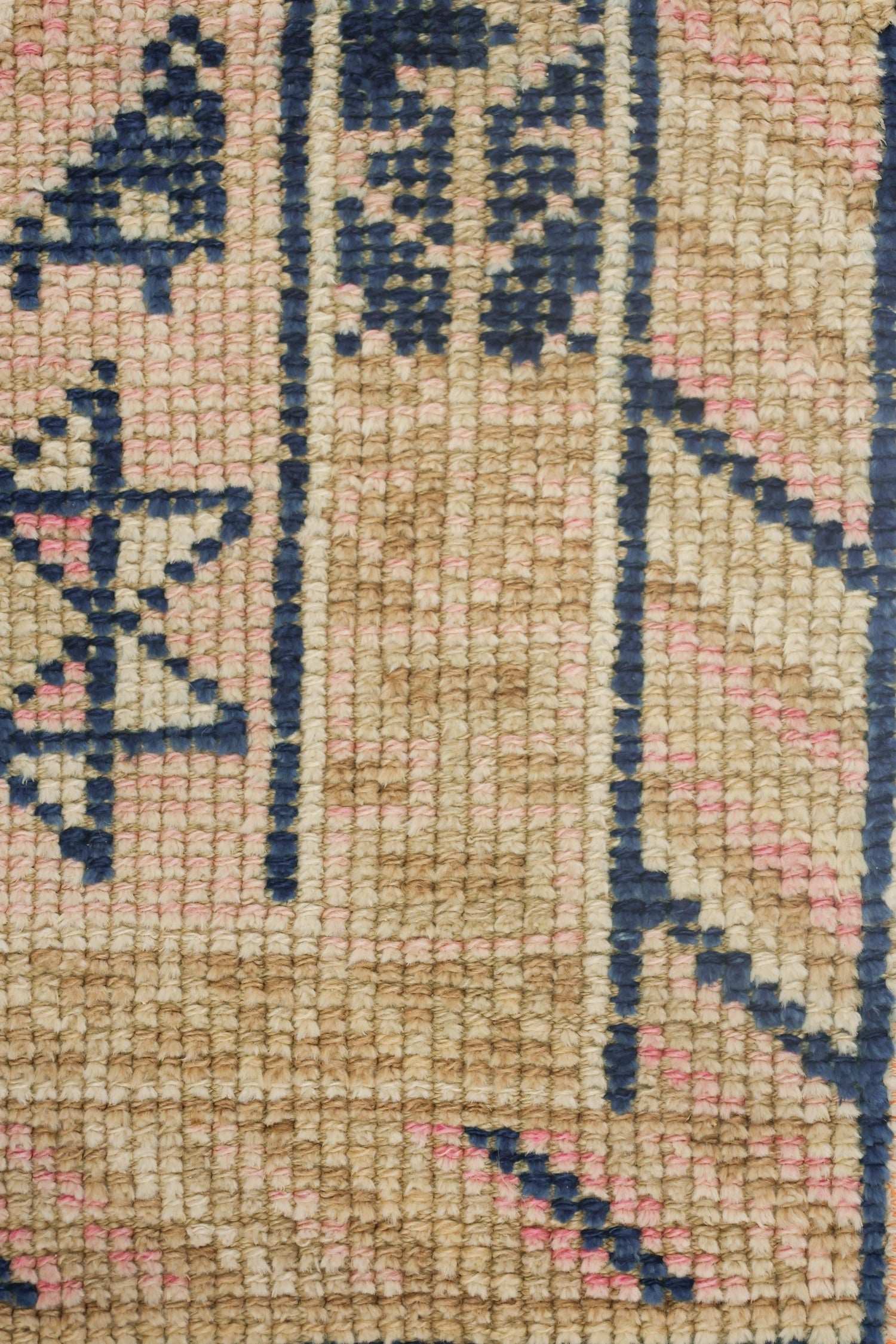 Vintage Herki Handwoven Tribal Rug, J71014