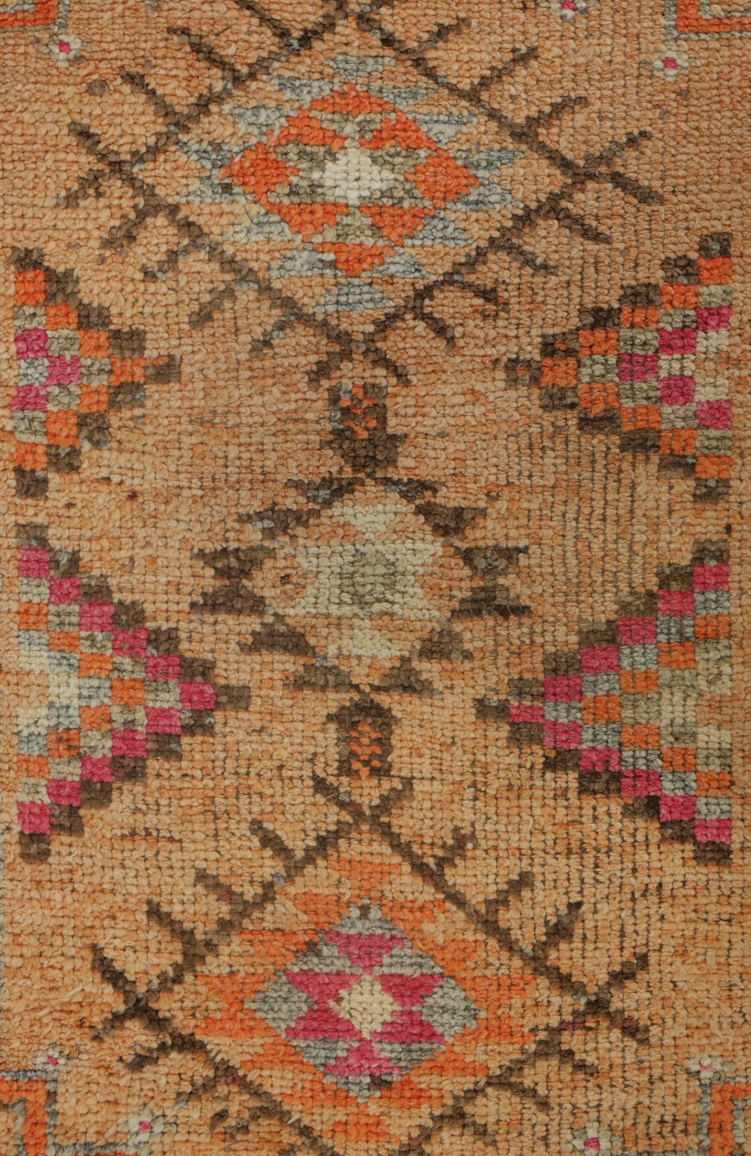 Vintage Herki Handwoven Tribal Rug, J71022