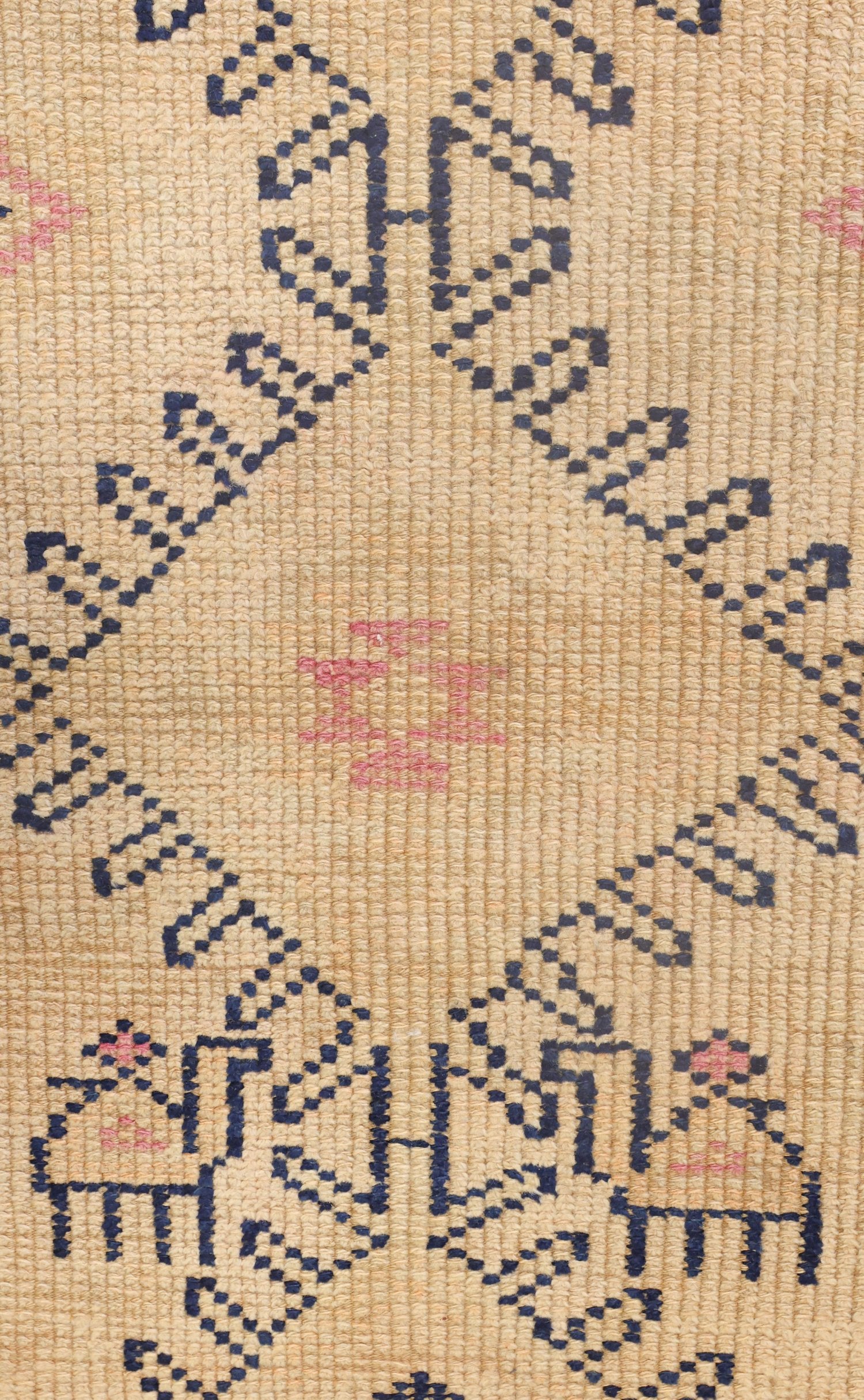 Vintage Herki Handwoven Tribal Rug, J71025