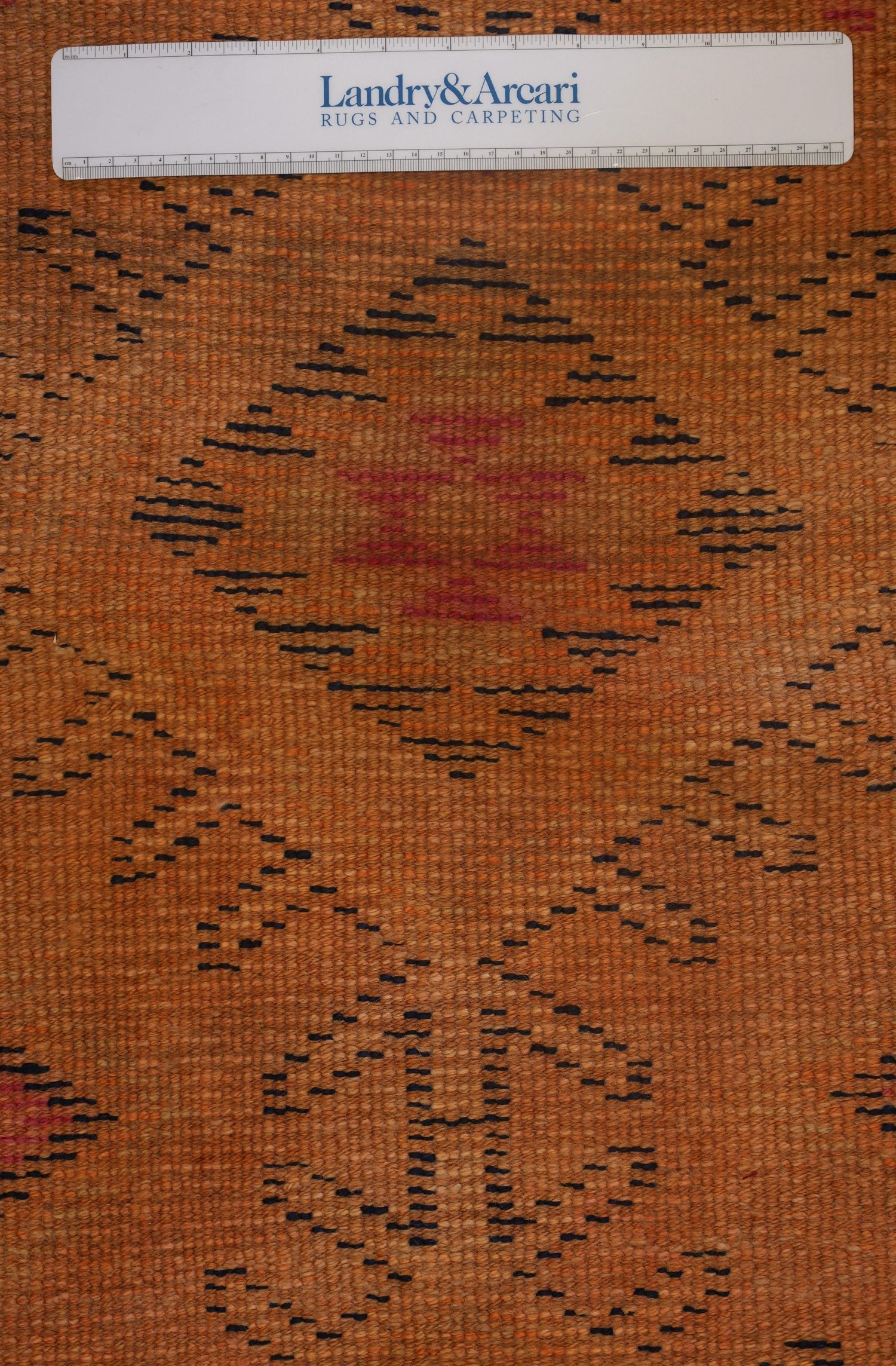 Vintage Herki Handwoven Tribal Rug, J71025