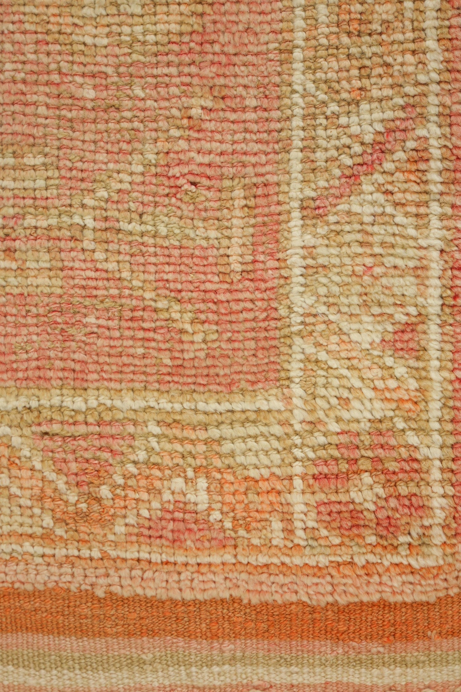 Vintage Herki Handwoven Tribal Rug, J71026