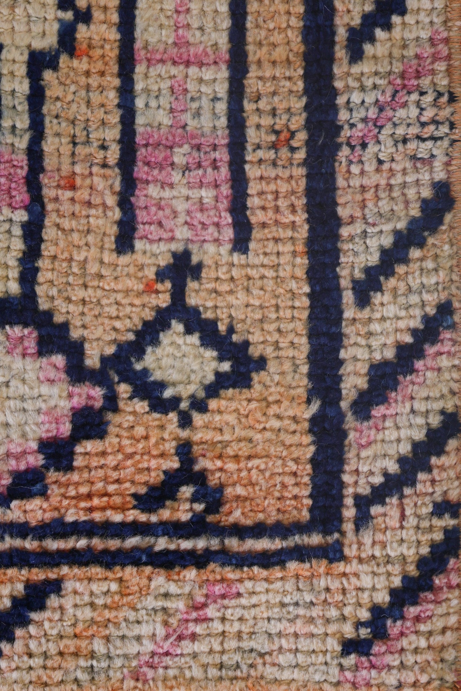 Vintage Herki Handwoven Tribal Rug, J71029