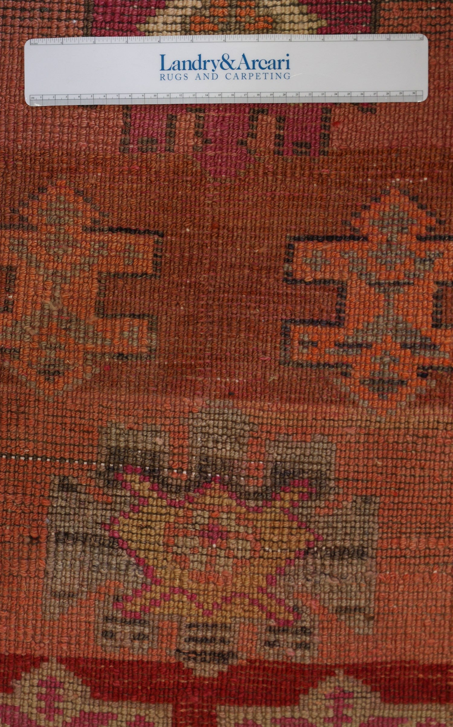 Vintage Herki Handwoven Tribal Rug, J71030