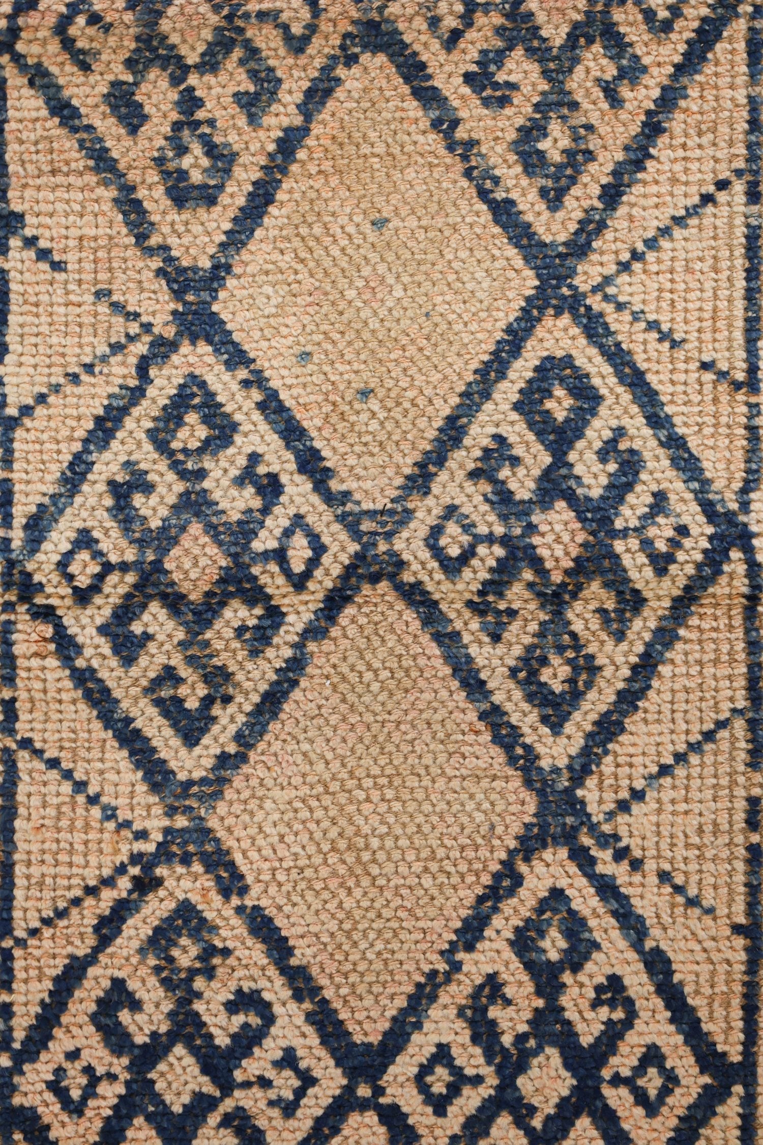 Vintage Herki Handwoven Tribal Rug, J71031