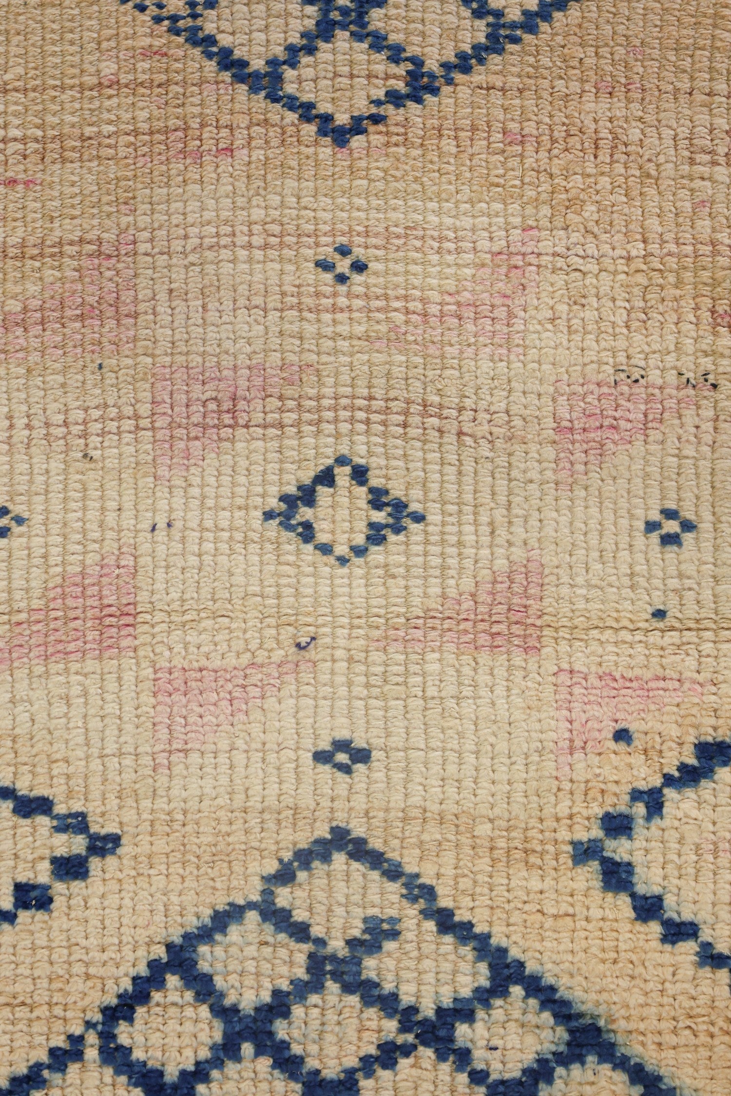 Vintage Herki Handwoven Tribal Rug, J71034