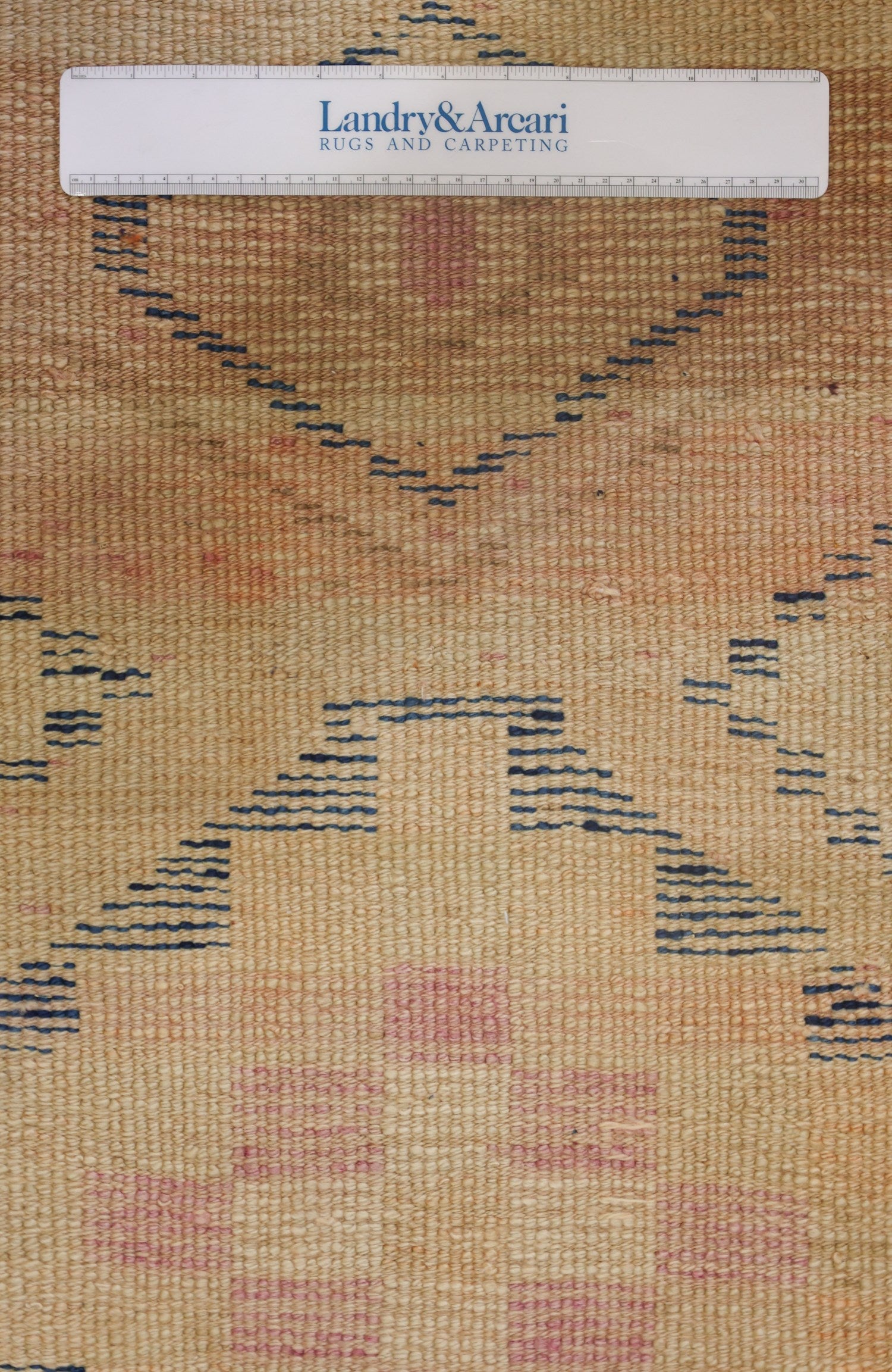 Vintage Herki Handwoven Tribal Rug, J71034