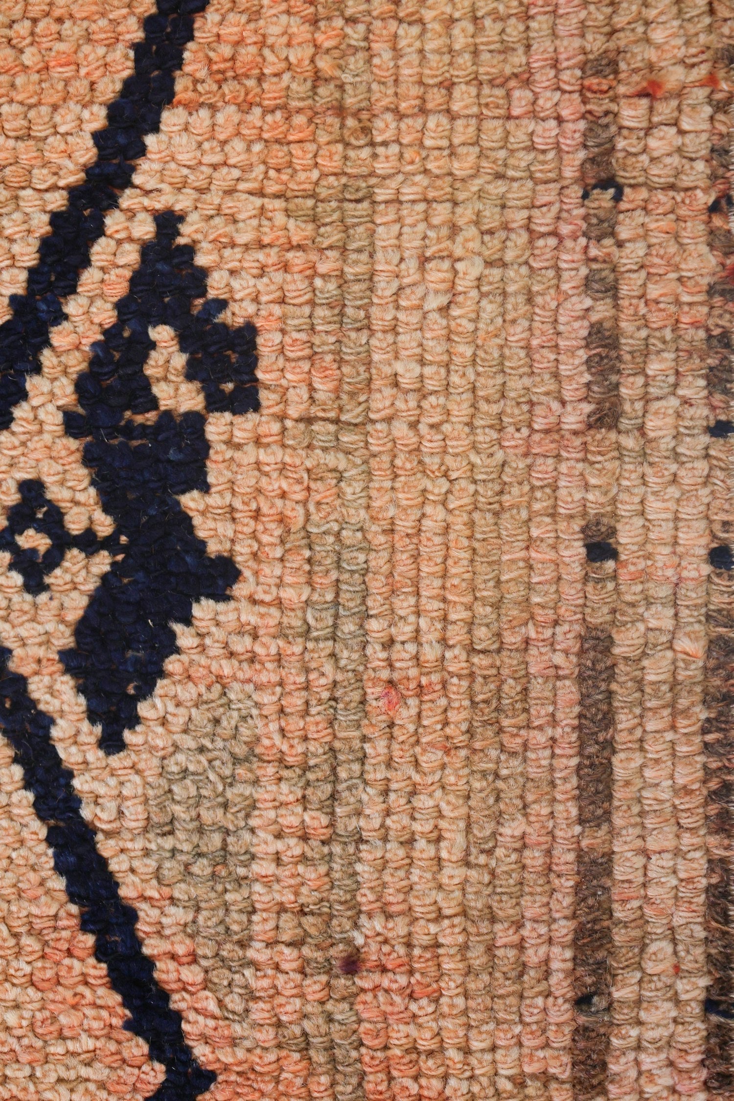 Vintage Herki Handwoven Tribal Rug, J71039