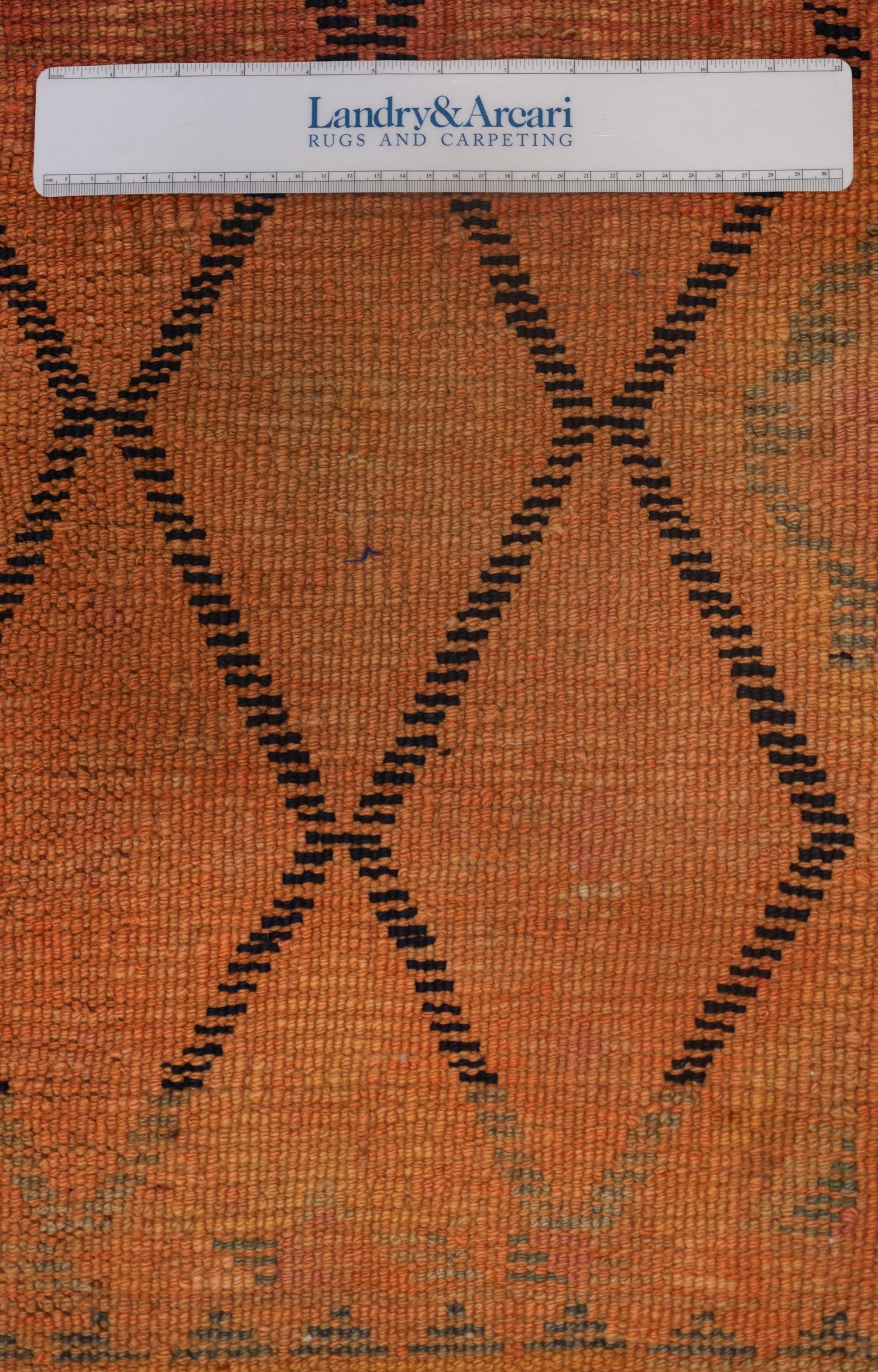 Vintage Herki Handwoven Tribal Rug, J71039
