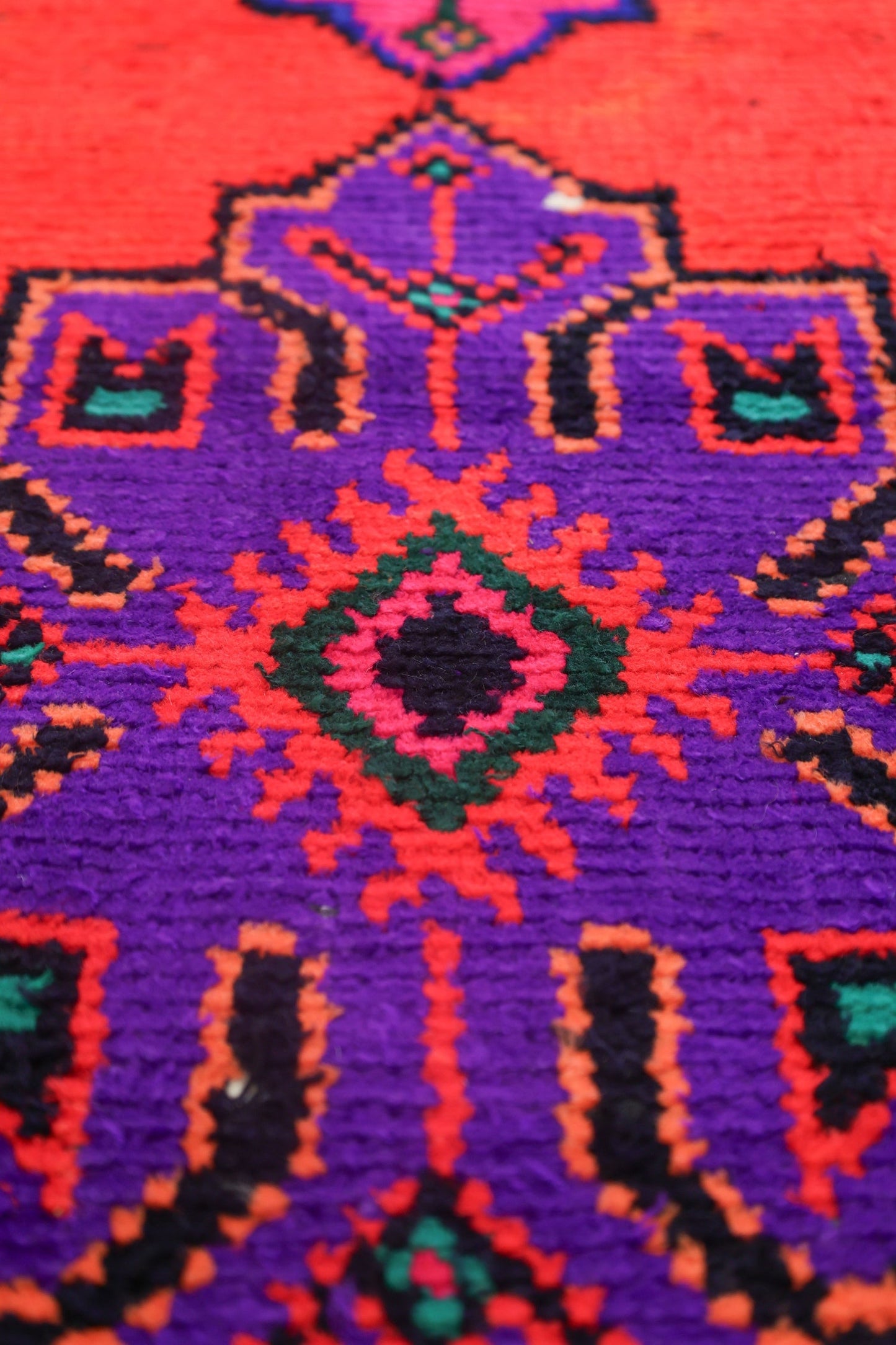 Vintage Herki Handwoven Tribal Rug, J71047