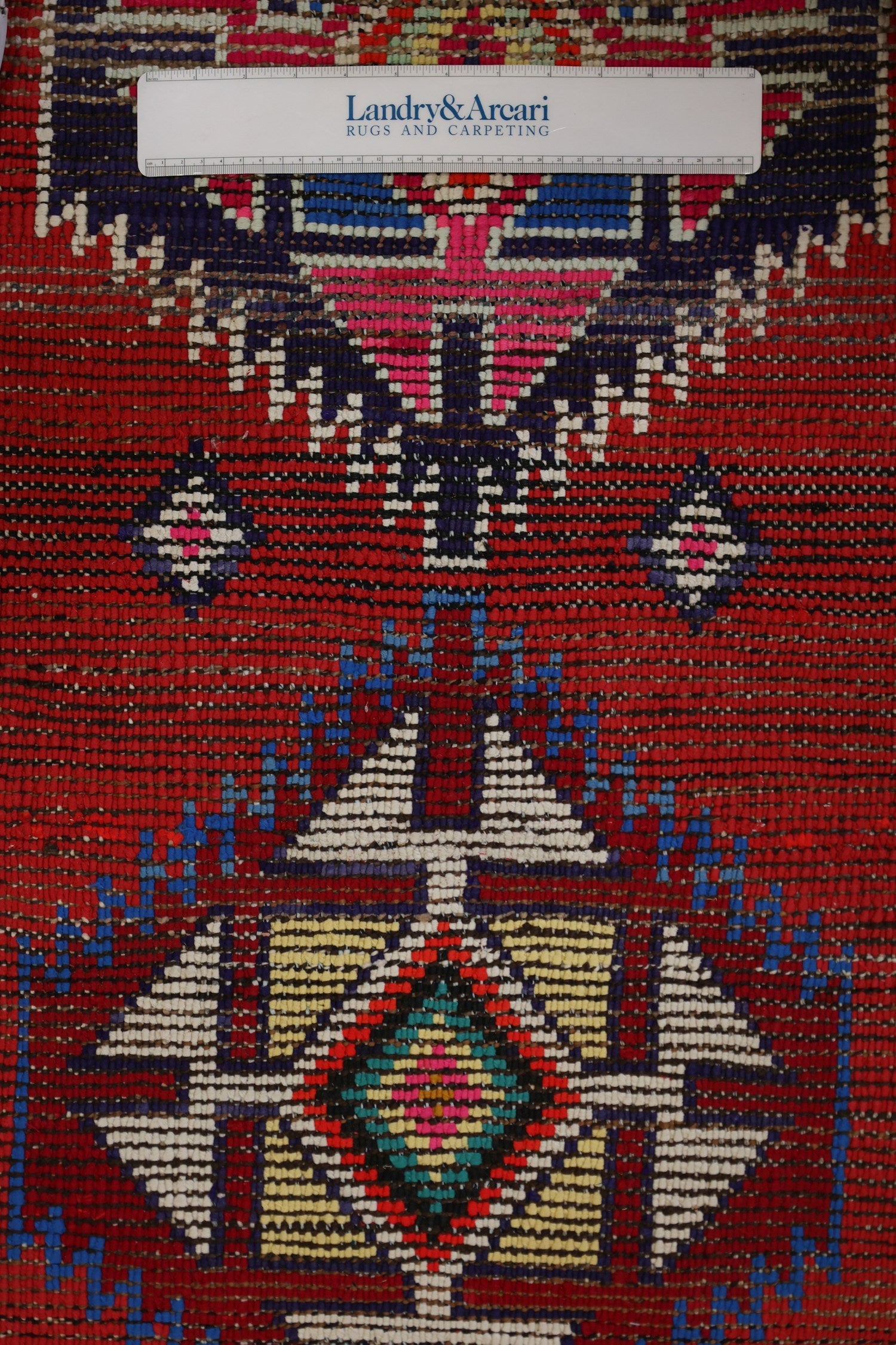 Vintage Herki Handwoven Tribal Rug, J71051