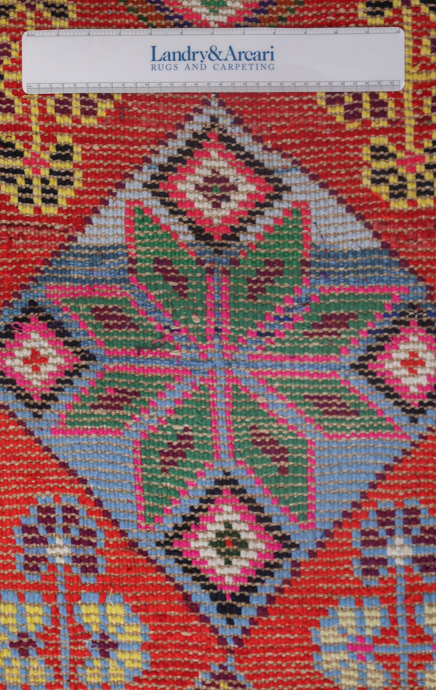Vintage Herki Handwoven Tribal Rug, J71053