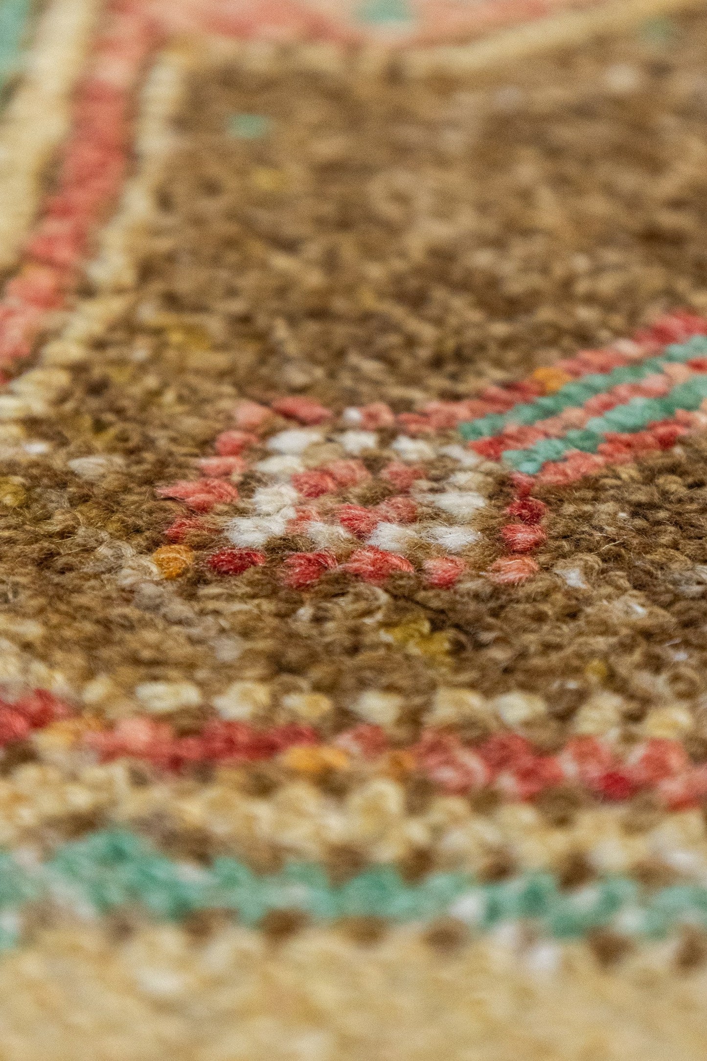 Vintage Herki Handwoven Tribal Rug, J88007