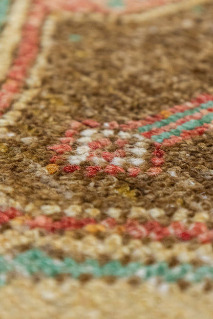 Vintage Herki Handwoven Tribal Rug, J88007