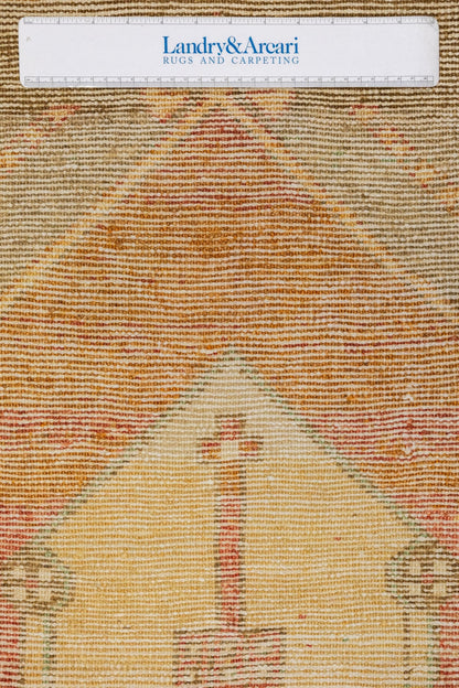 Vintage Herki Handwoven Tribal Rug, J88007