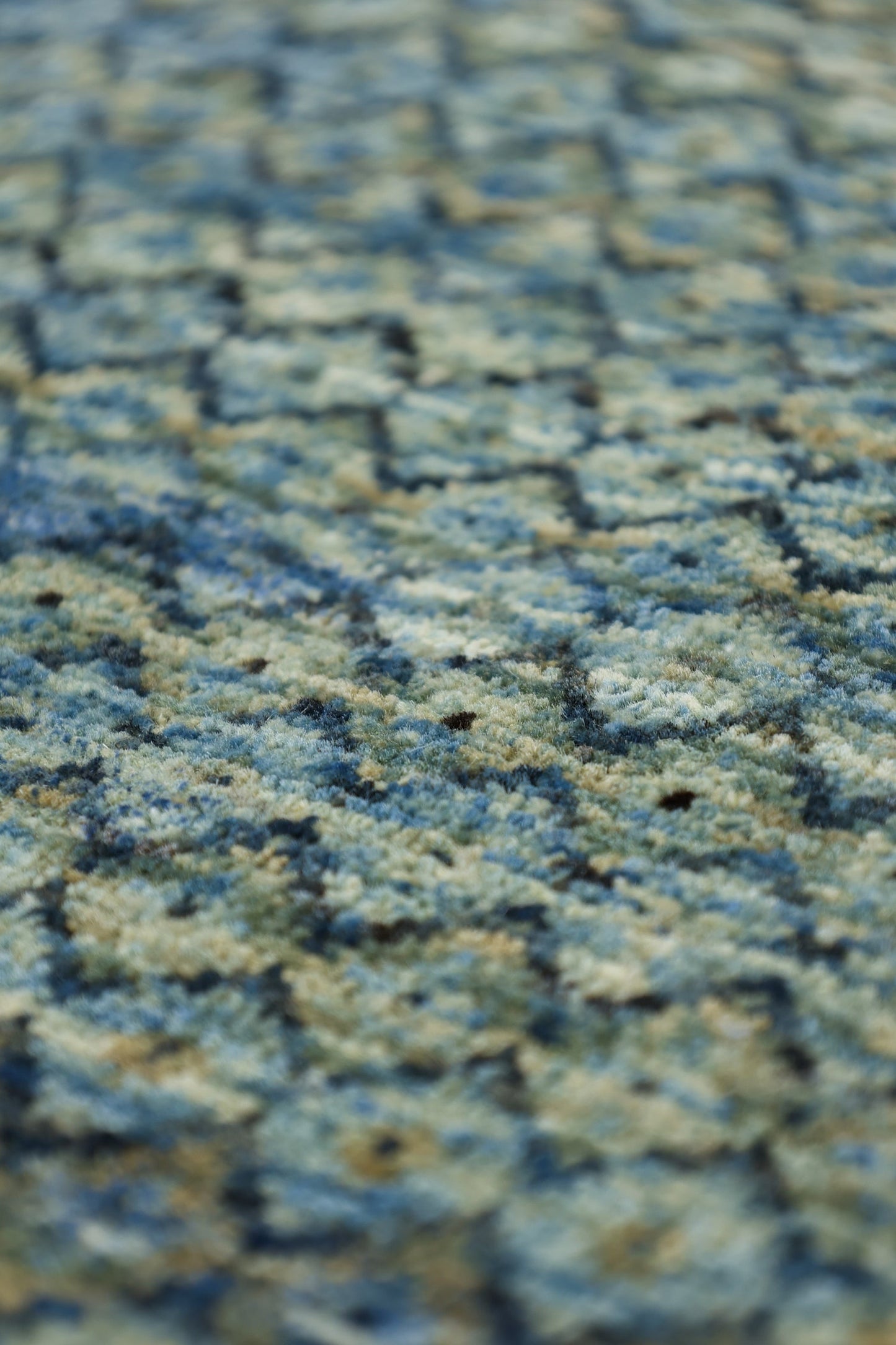 Honeycomb Handwoven Tribal Rug, J80286