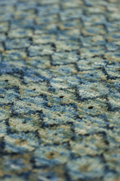 Honeycomb Handwoven Tribal Rug, J80286