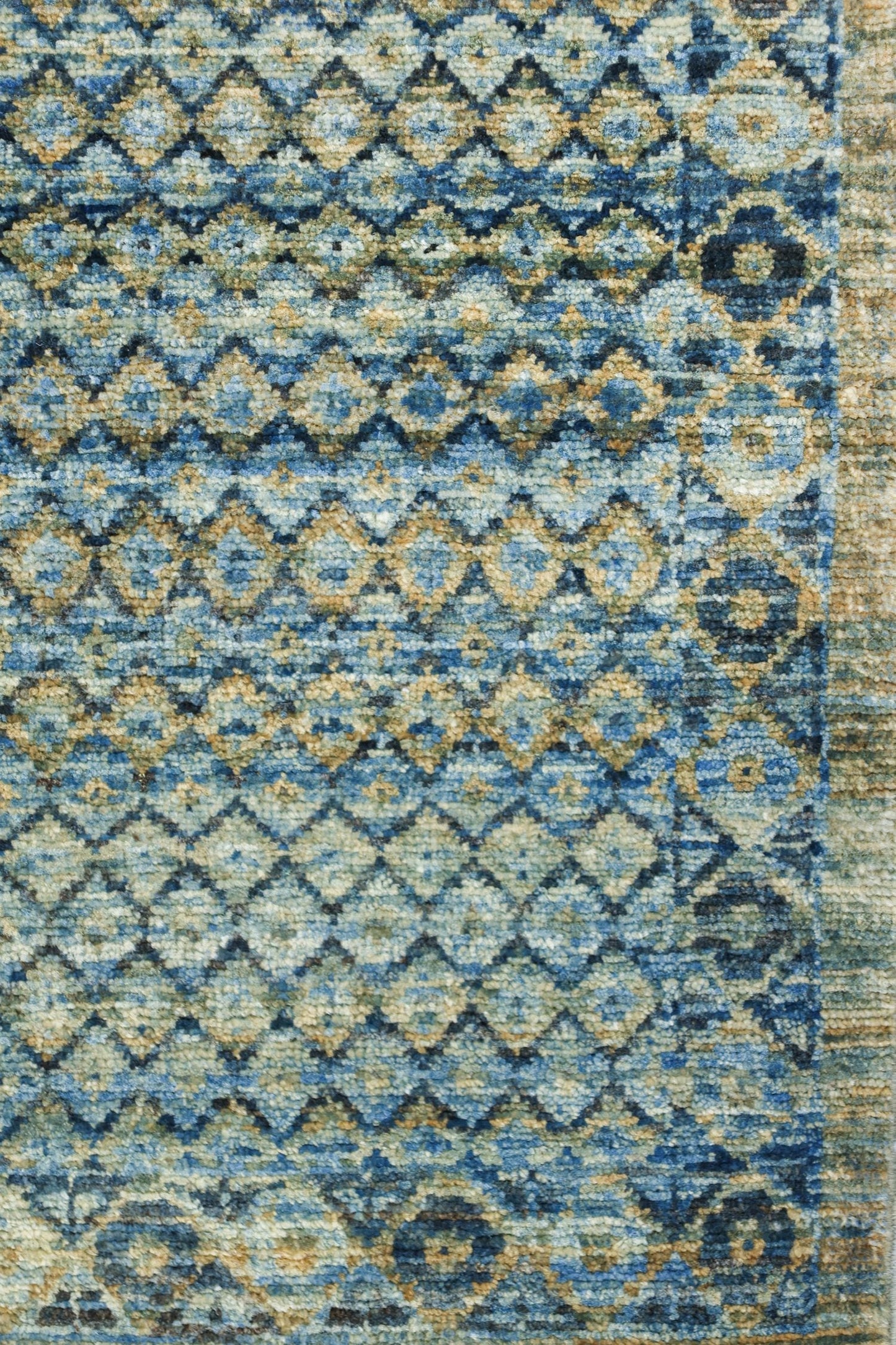 Honeycomb Handwoven Tribal Rug, J80286