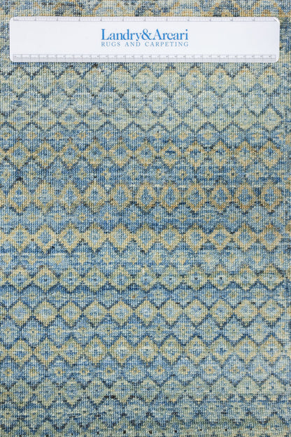 Honeycomb Handwoven Tribal Rug, J80286