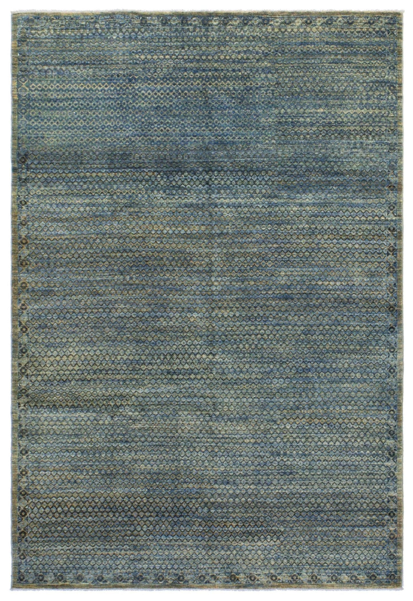 Honeycomb Handwoven Tribal Rug