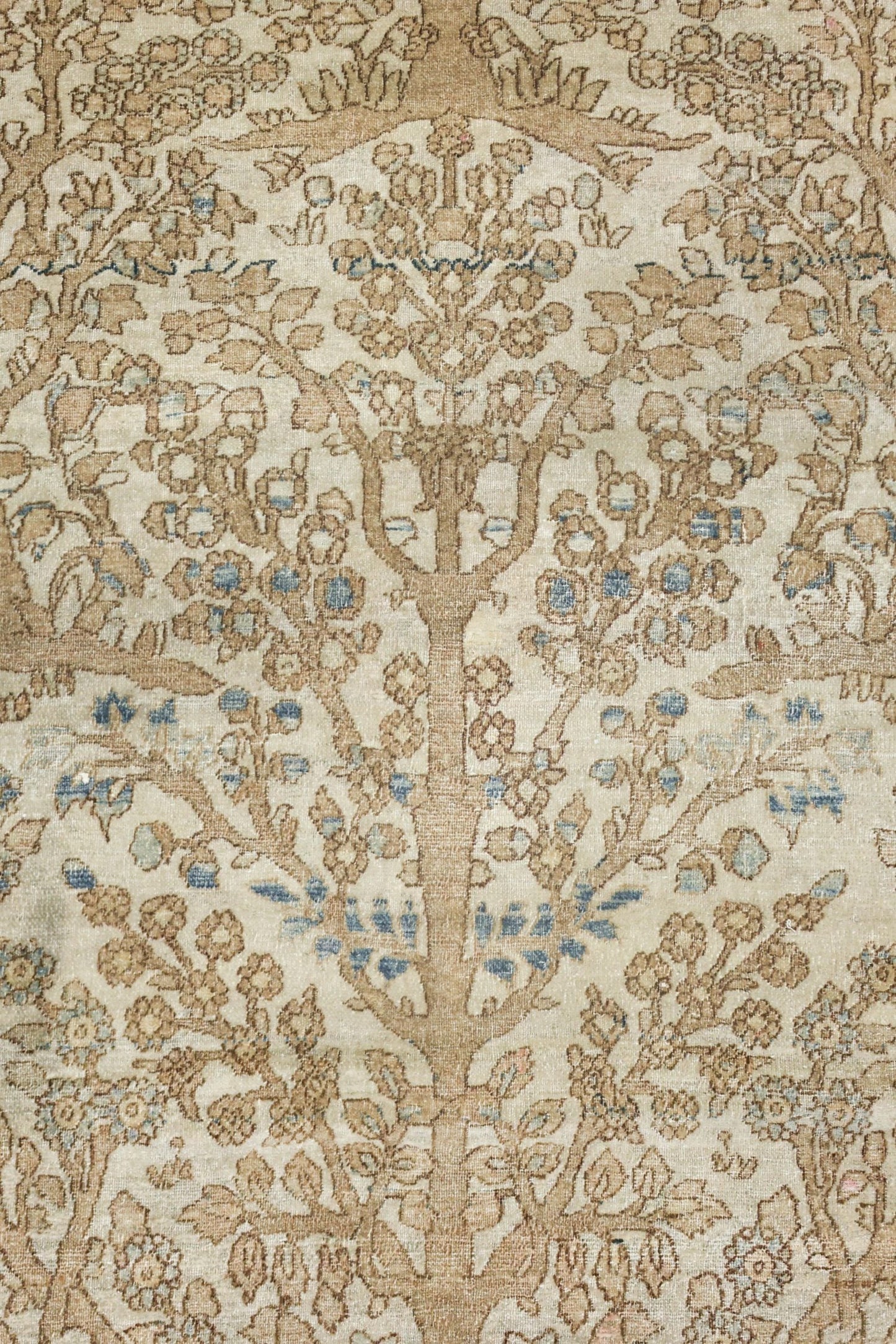 Vintage Isfahan Handwoven Tribal Rug, J73283