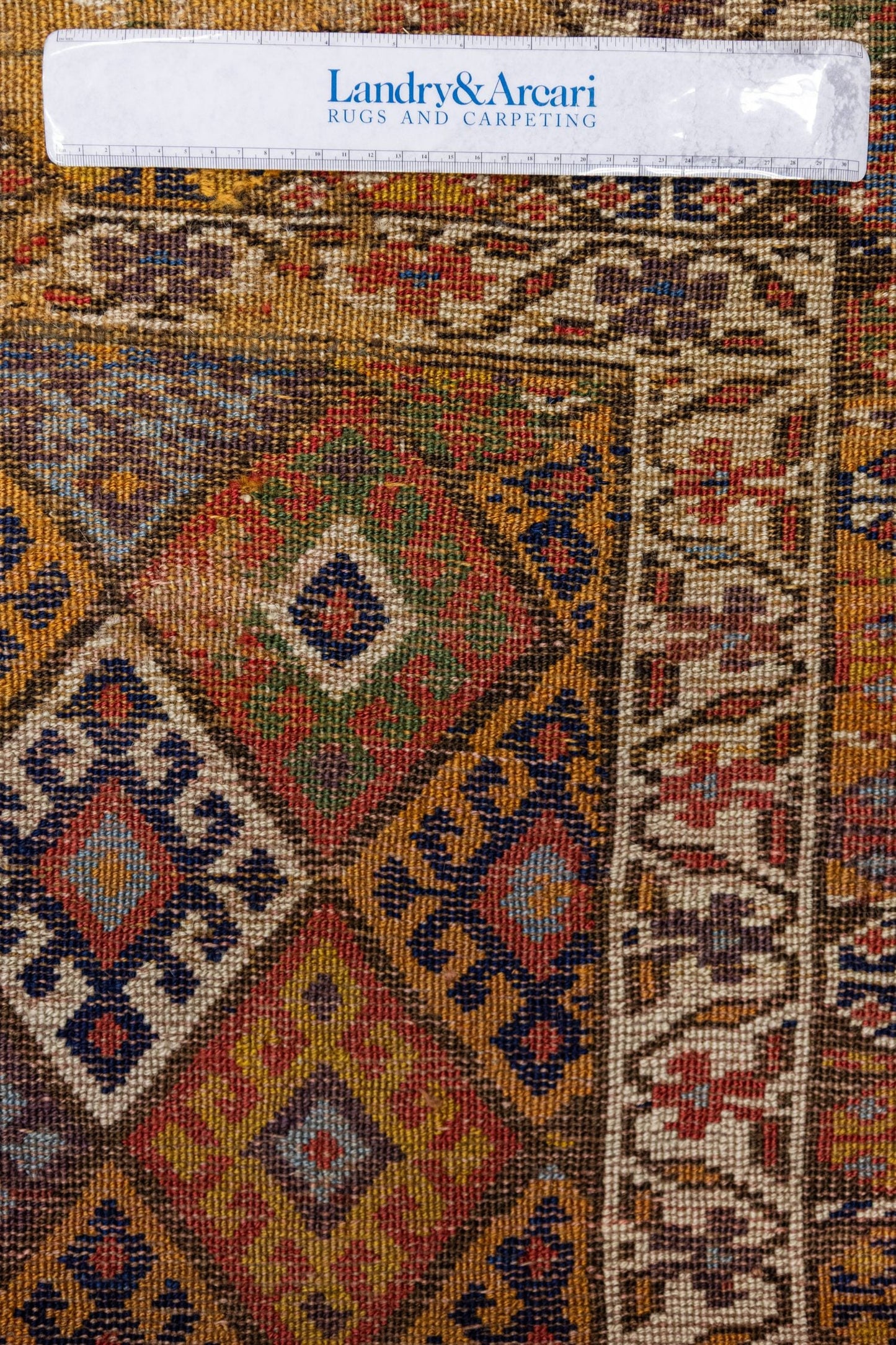 Vintage Jaf Kurd Handwoven Tribal Rug, J88212