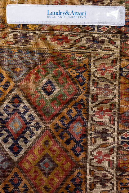 Vintage Jaf Kurd Handwoven Tribal Rug, J88212