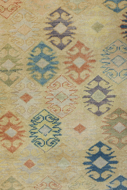 Jaffe Kurd Handwoven Tribal Rug, J80459