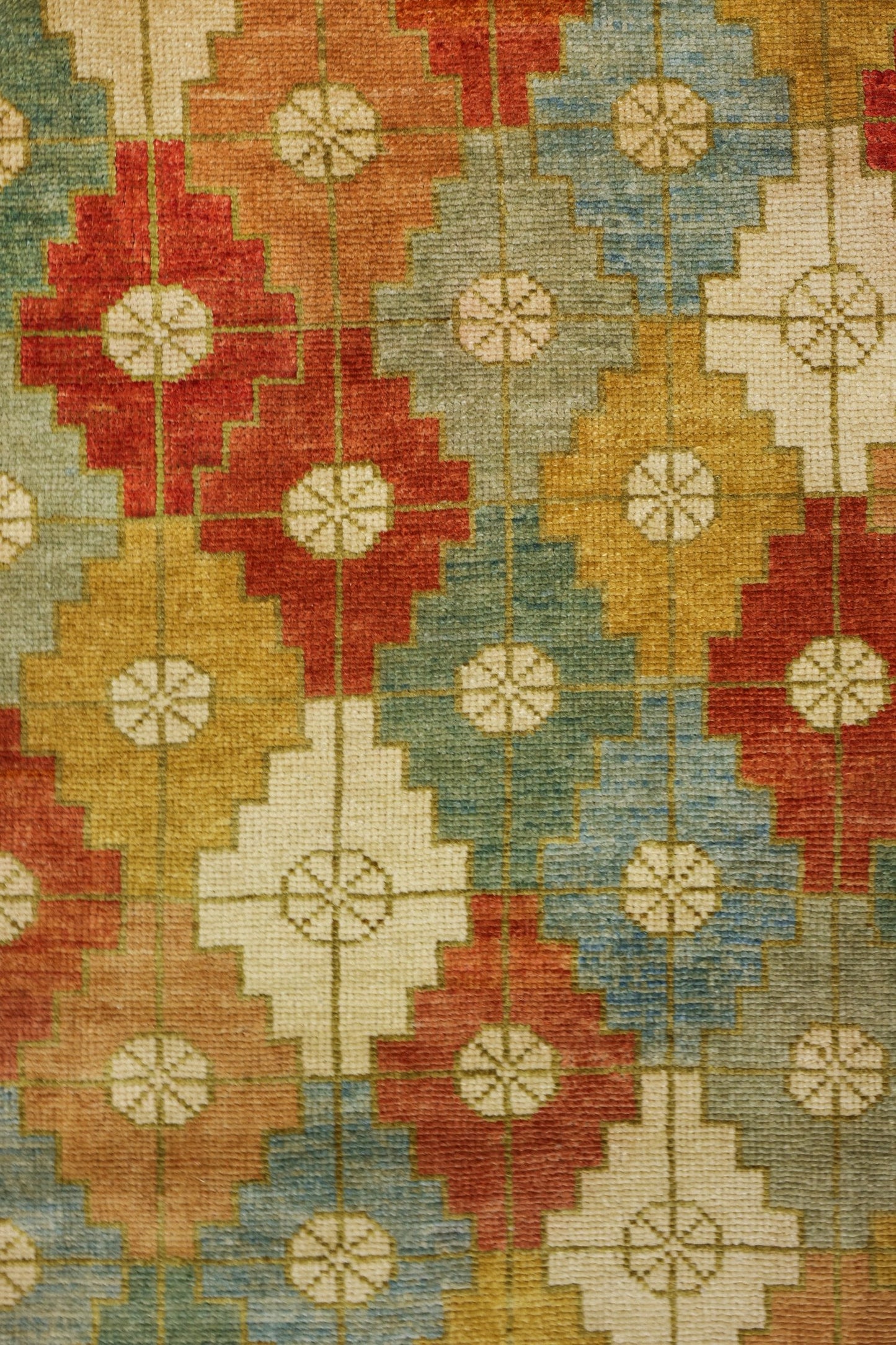 Jaffe Kurd Handwoven Tribal Rug, J80460