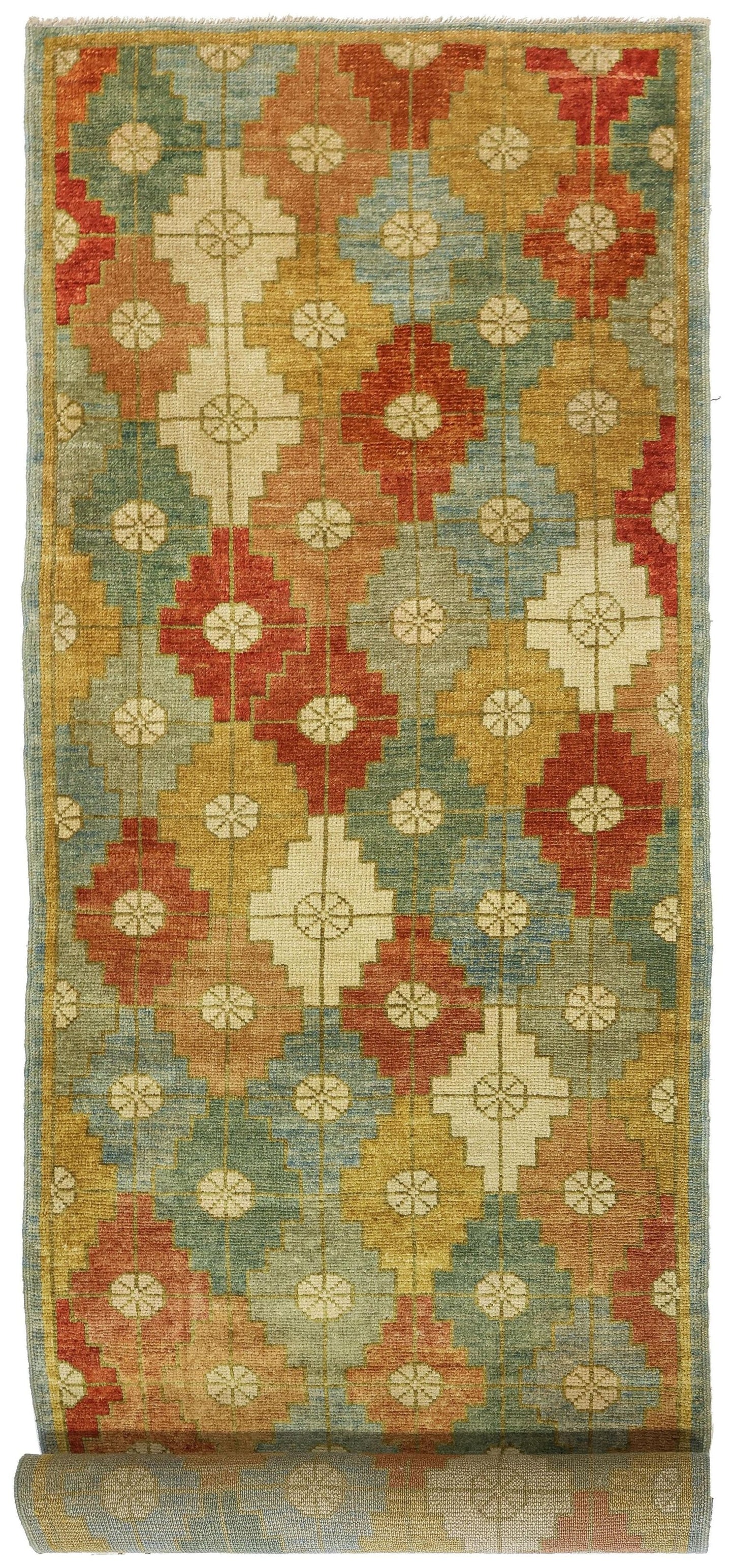 Jaffe Kurd Handwoven Tribal Rug