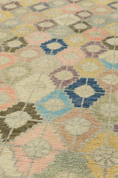 Jaffe Kurd Handwoven Tribal Rug, J80463