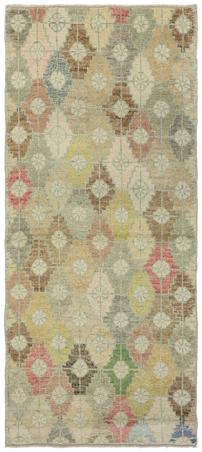Jaffe Kurd Handwoven Tribal Rug