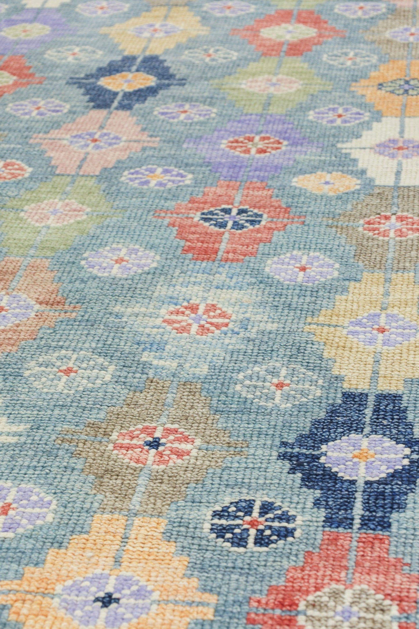 Jaffe Kurd Handwoven Tribal Rug, J80468