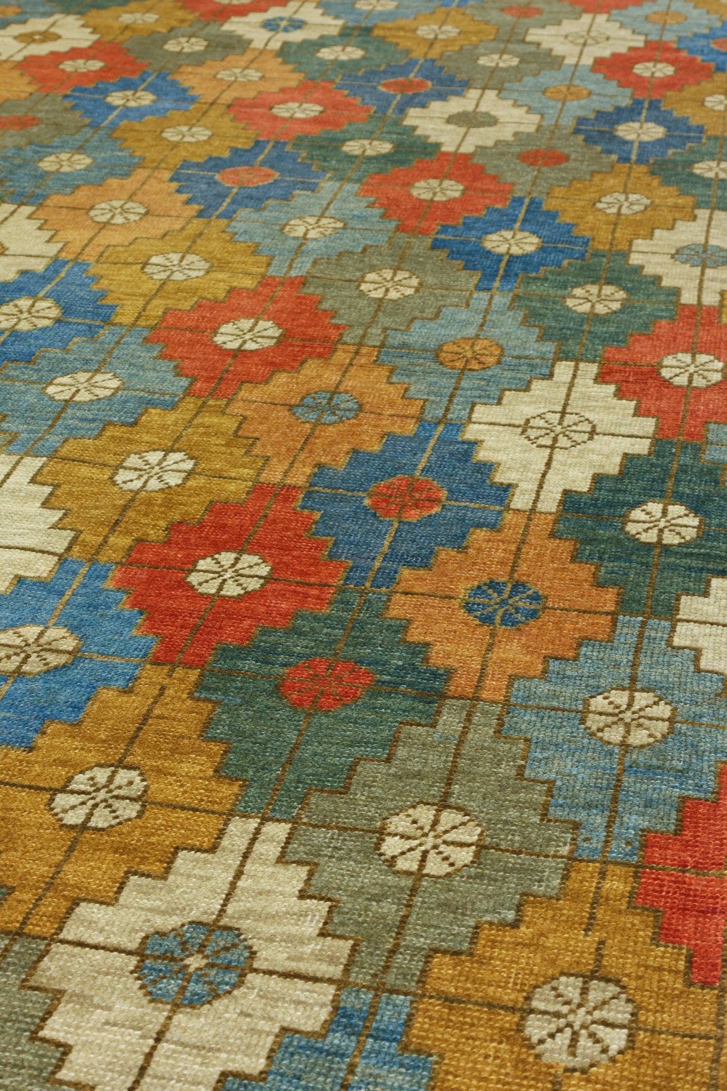 Jaffe Kurd Handwoven Tribal Rug, J80471