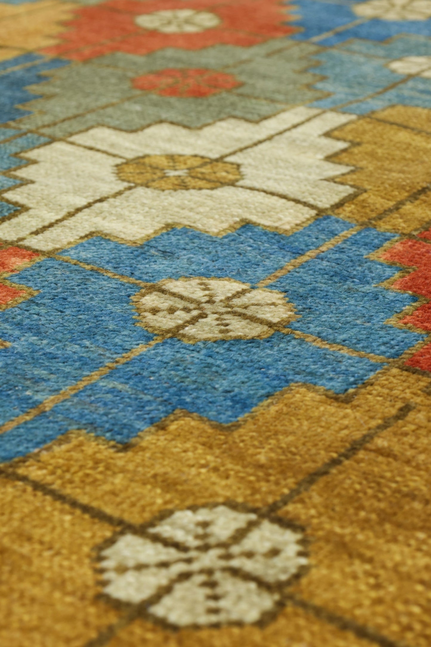 Jaffe Kurd Handwoven Tribal Rug, J80471