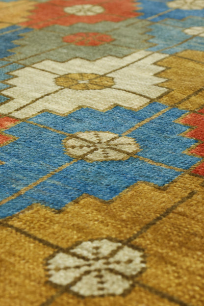 Jaffe Kurd Handwoven Tribal Rug, J80471
