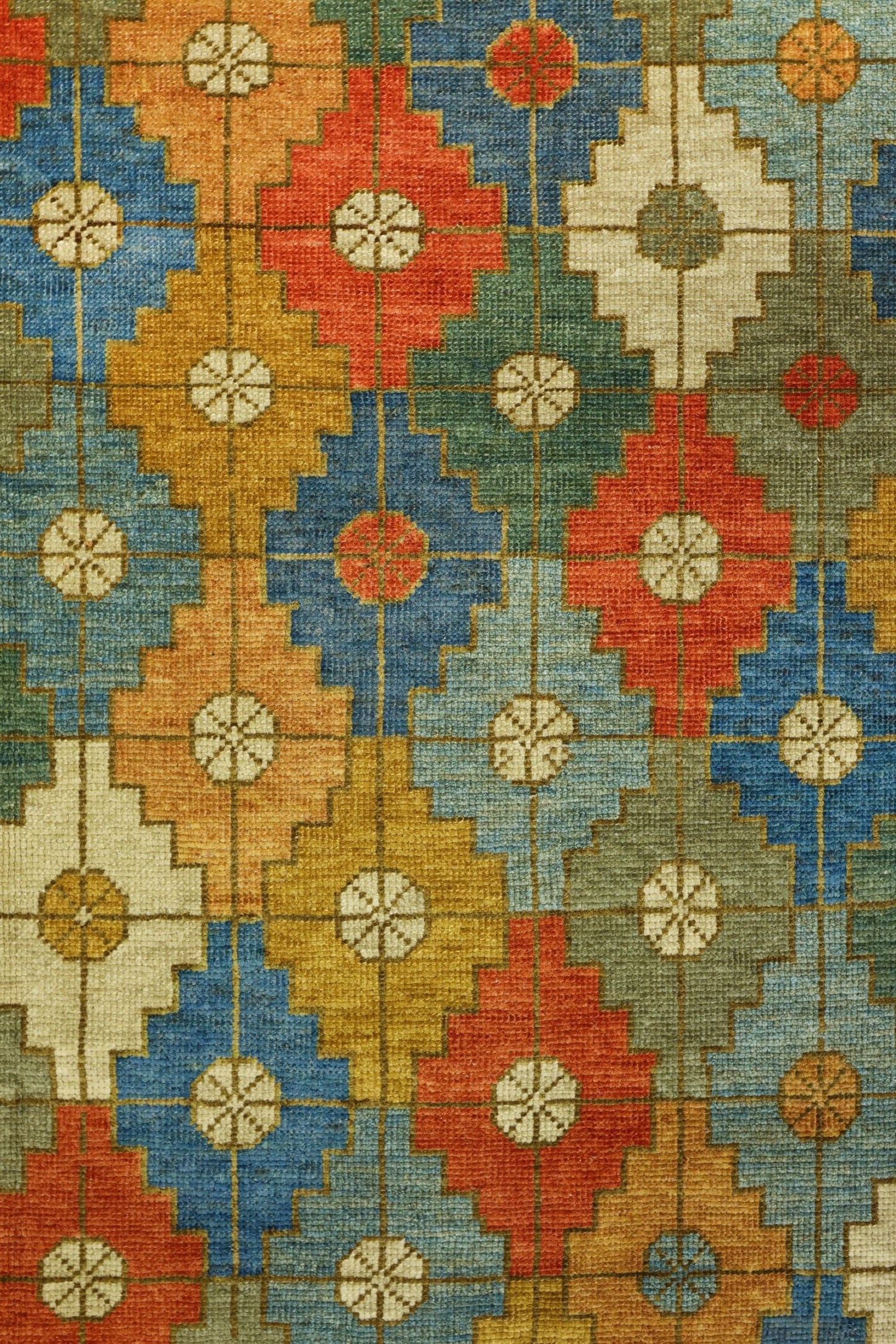 Jaffe Kurd Handwoven Tribal Rug, J80471