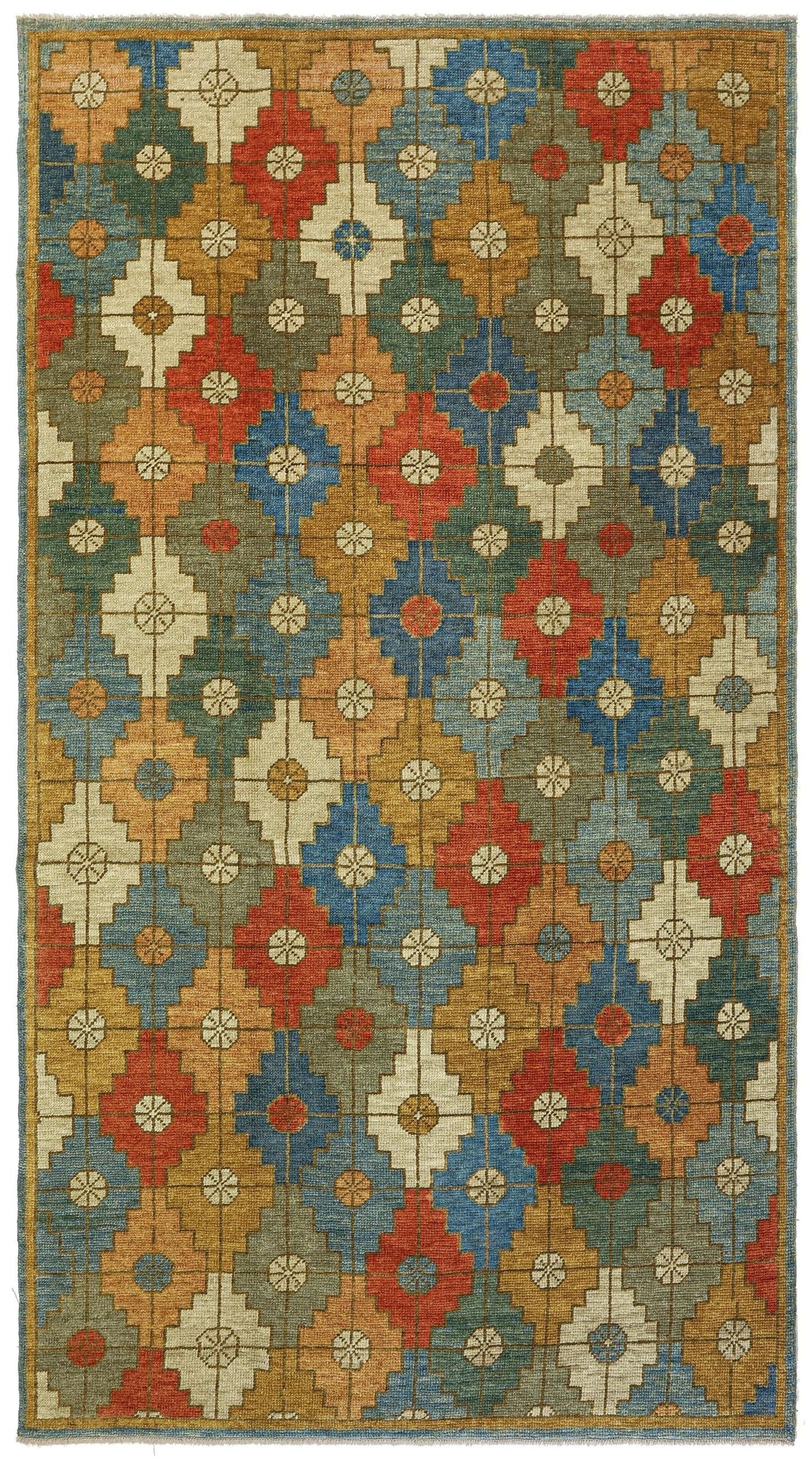 Jaffe Kurd Handwoven Tribal Rug