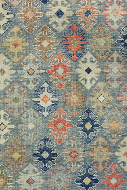 Jaffe Kurd Handwoven Tribal Rug, J80473