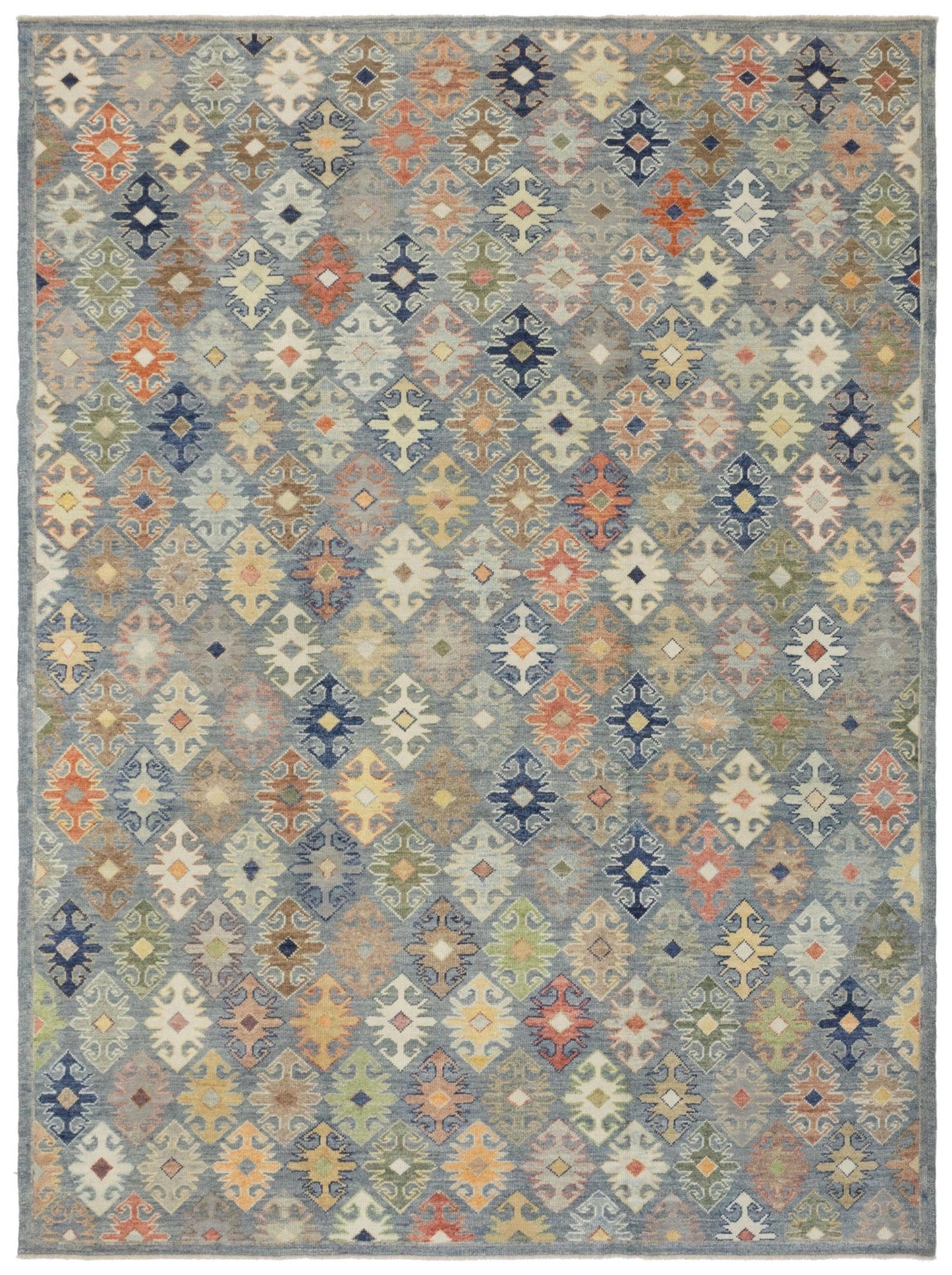 Jaffe Kurd Handwoven Tribal Rug