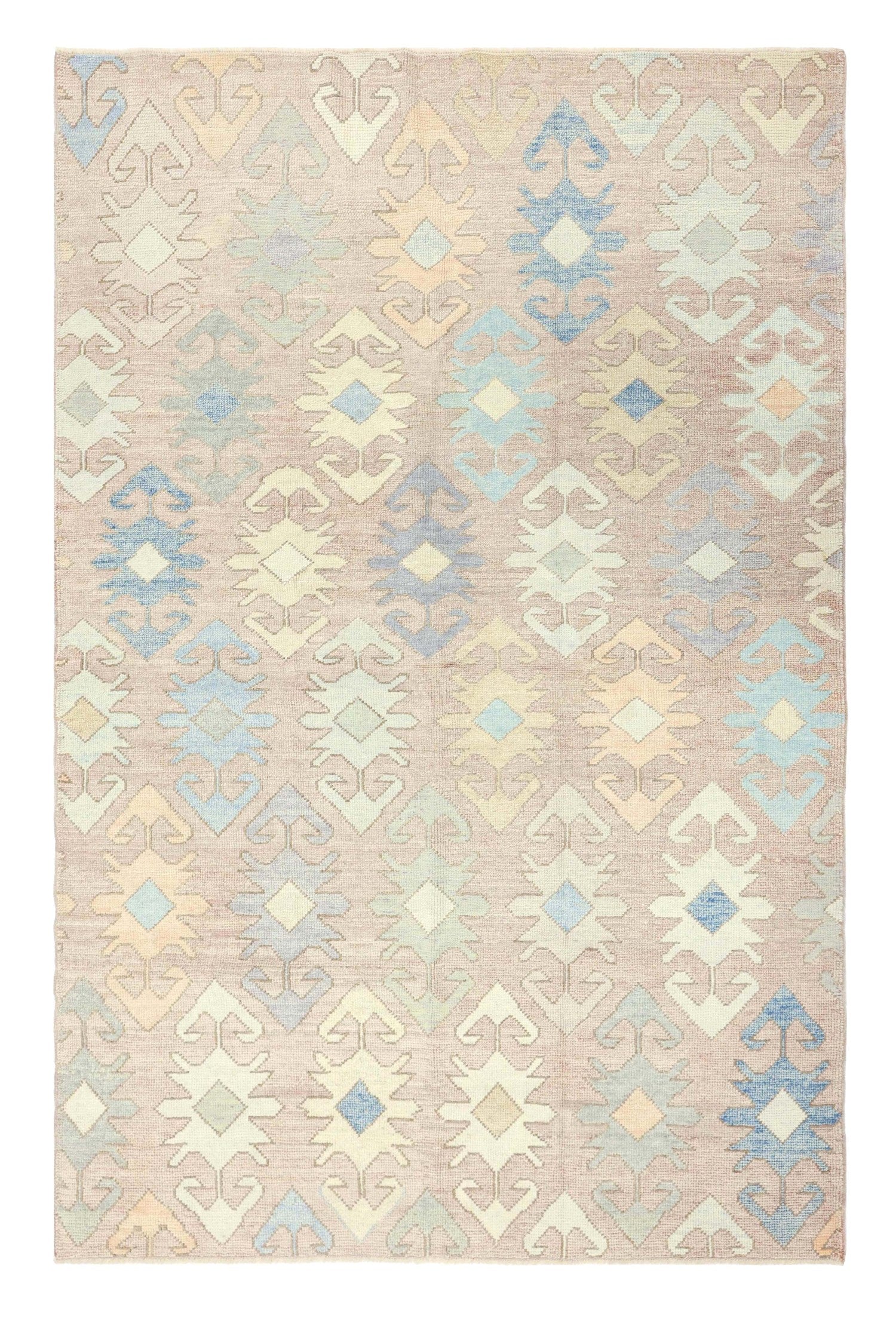 Jaffe Kurd Handwoven Tribal Rug