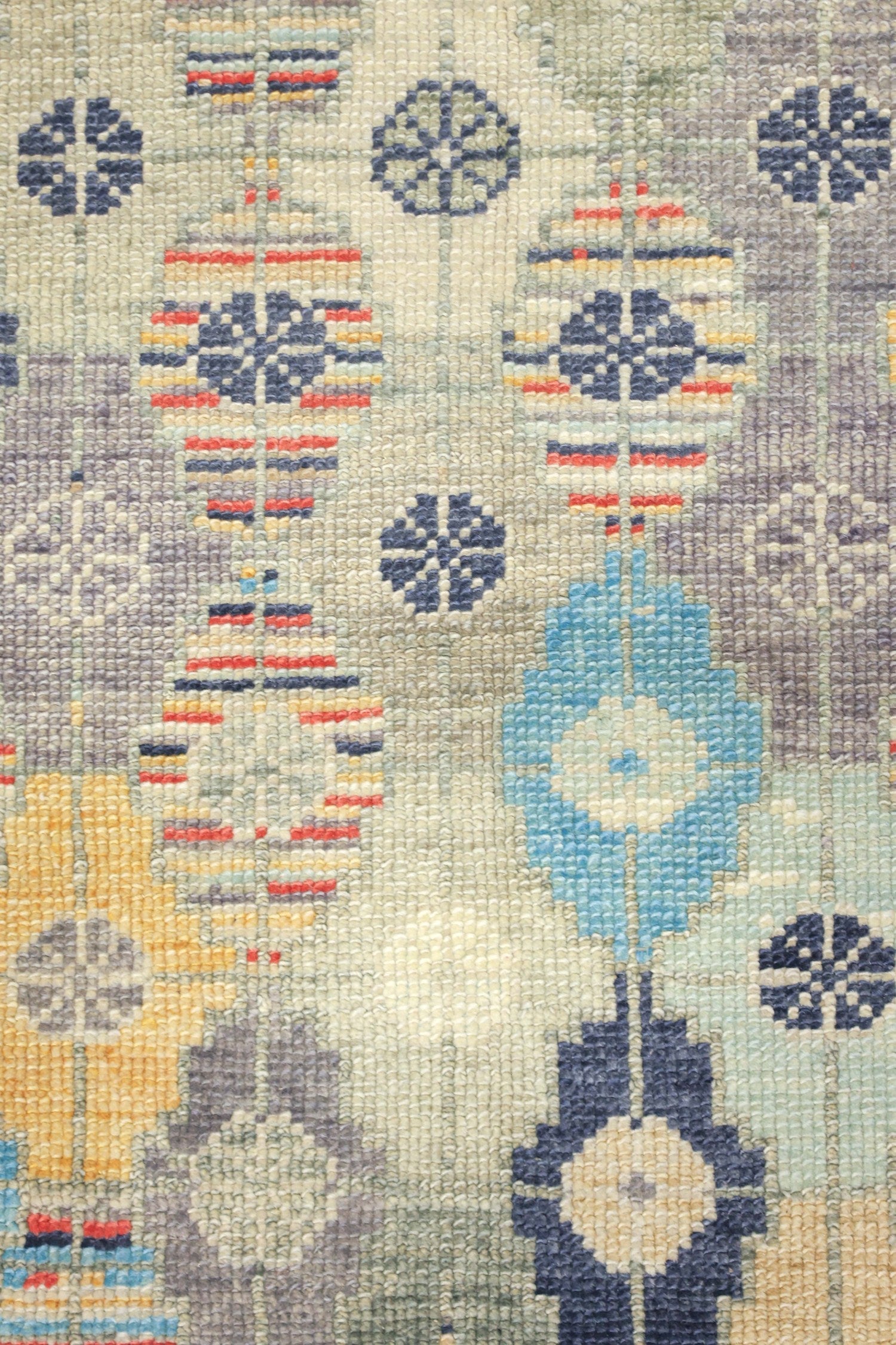 Jaffe Kurd Handwoven Tribal Rug, J77357