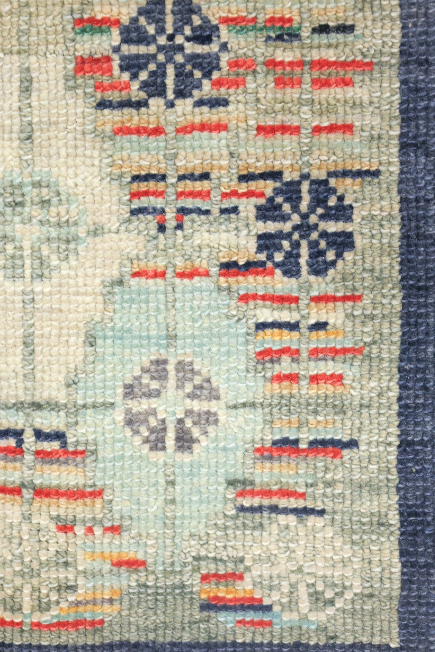 Jaffe Kurd Handwoven Tribal Rug, J77357